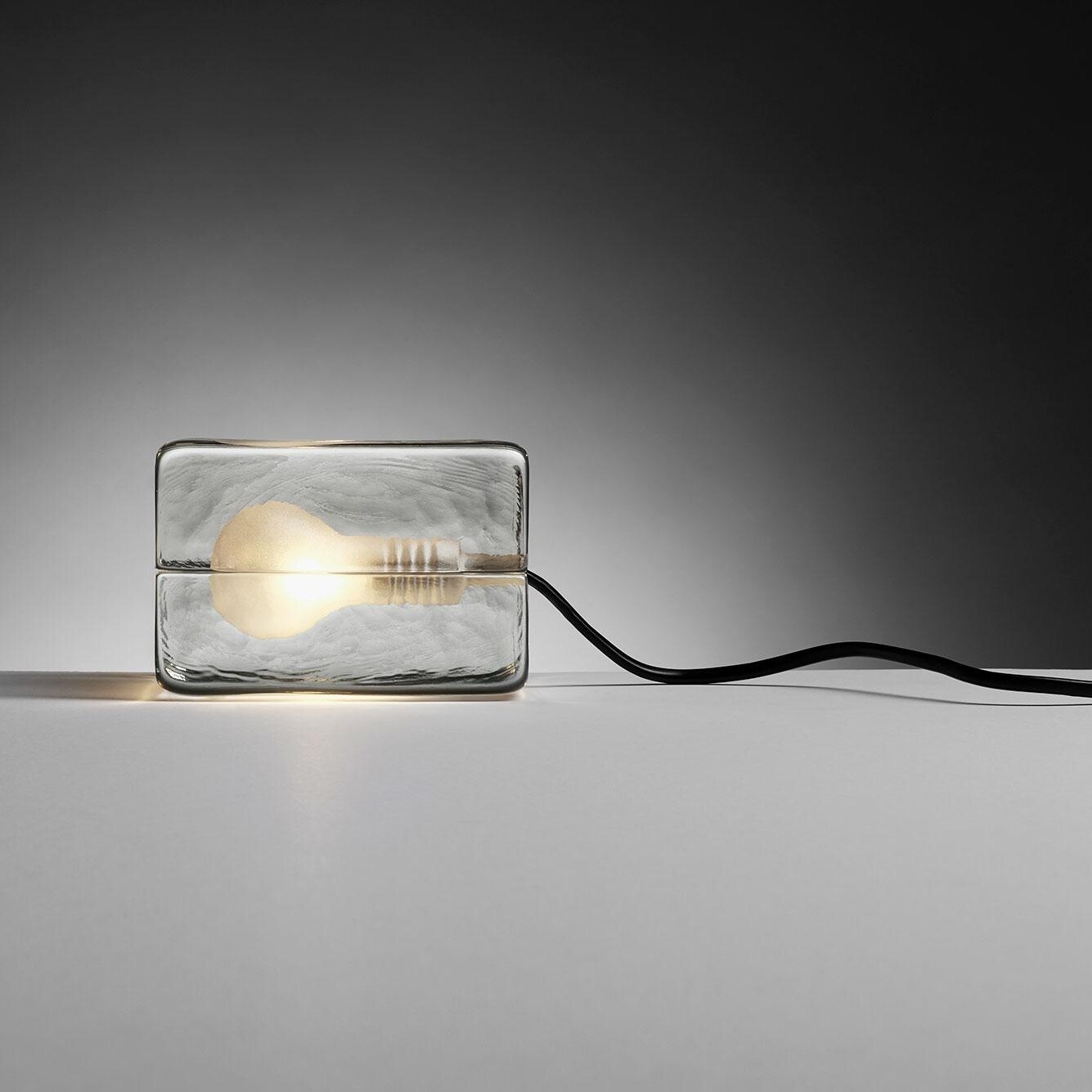 Mini Block Table Lamp