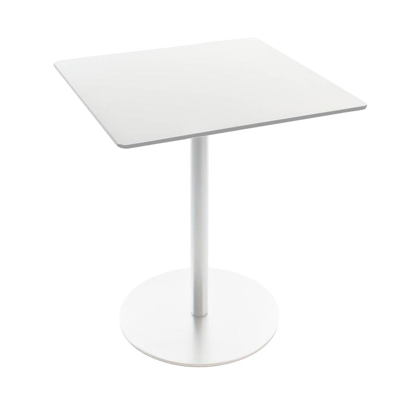 Brio Bistro Table Frame White H72cm