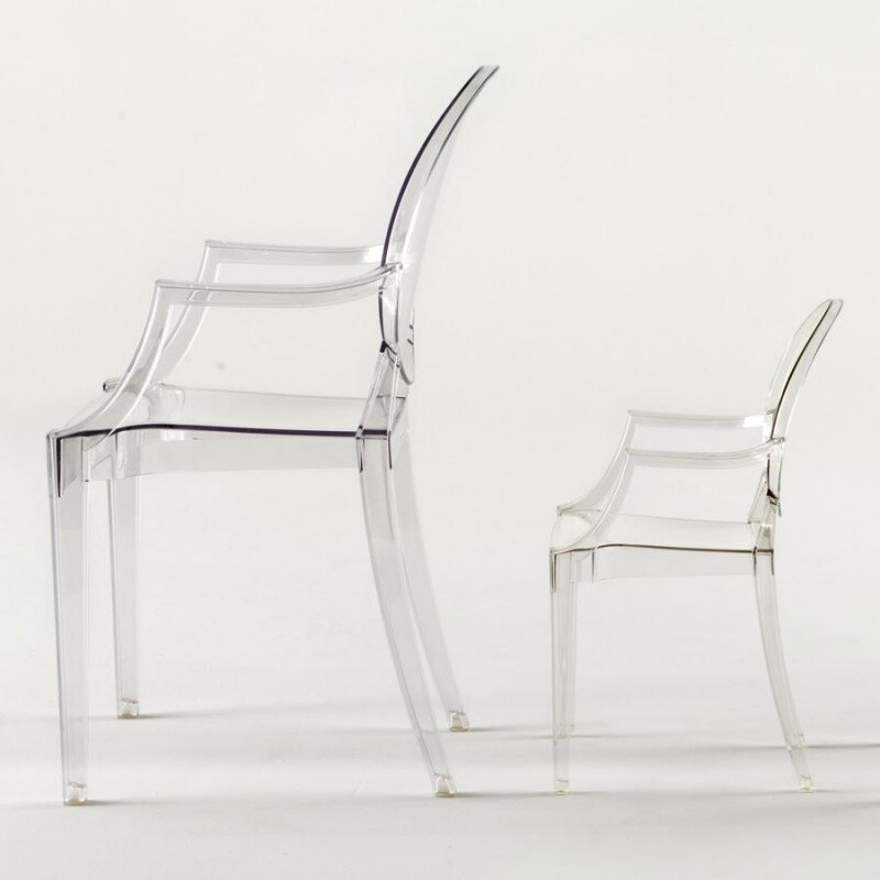 Lou Lou Ghost Children's Chair