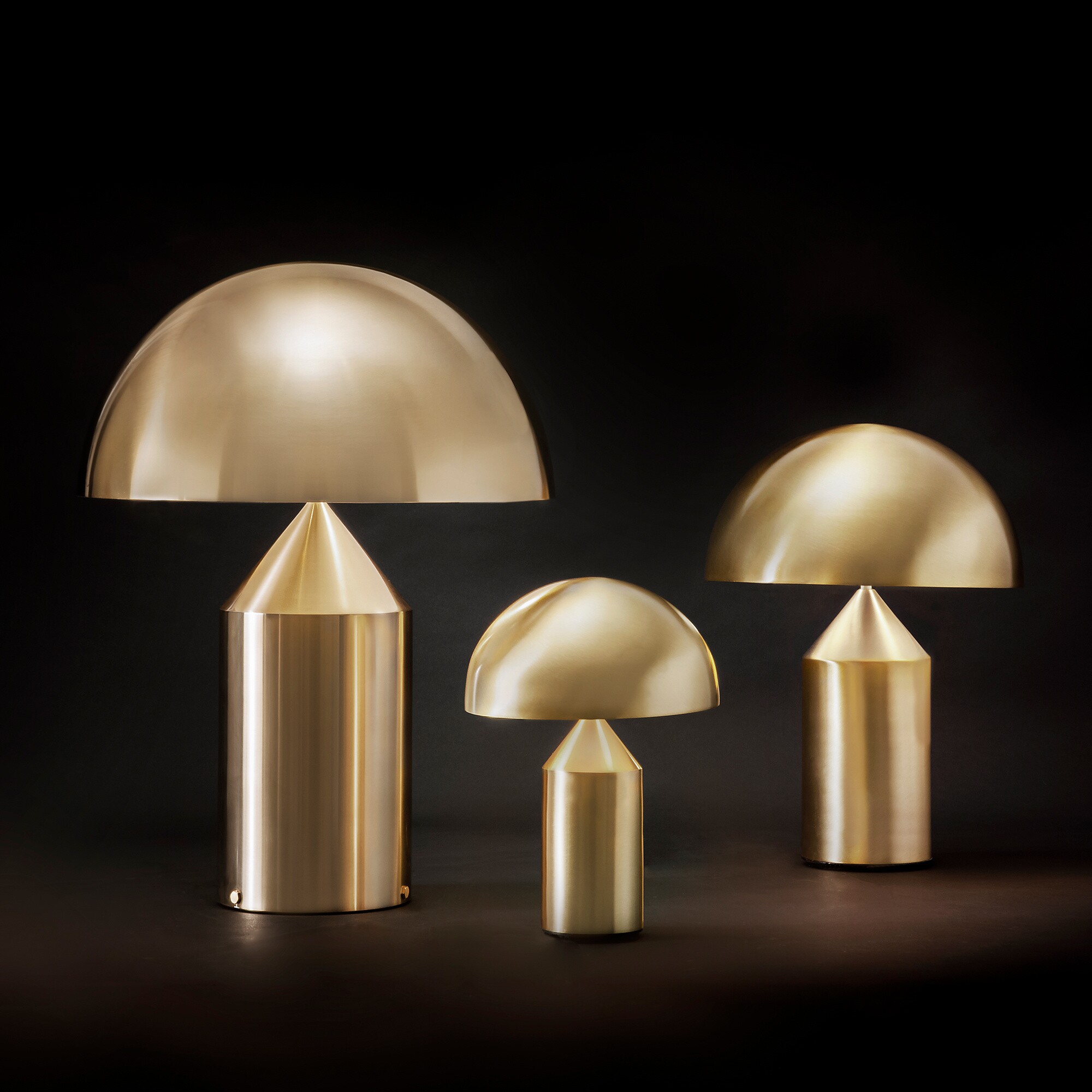 Atollo Table Lamp Gold