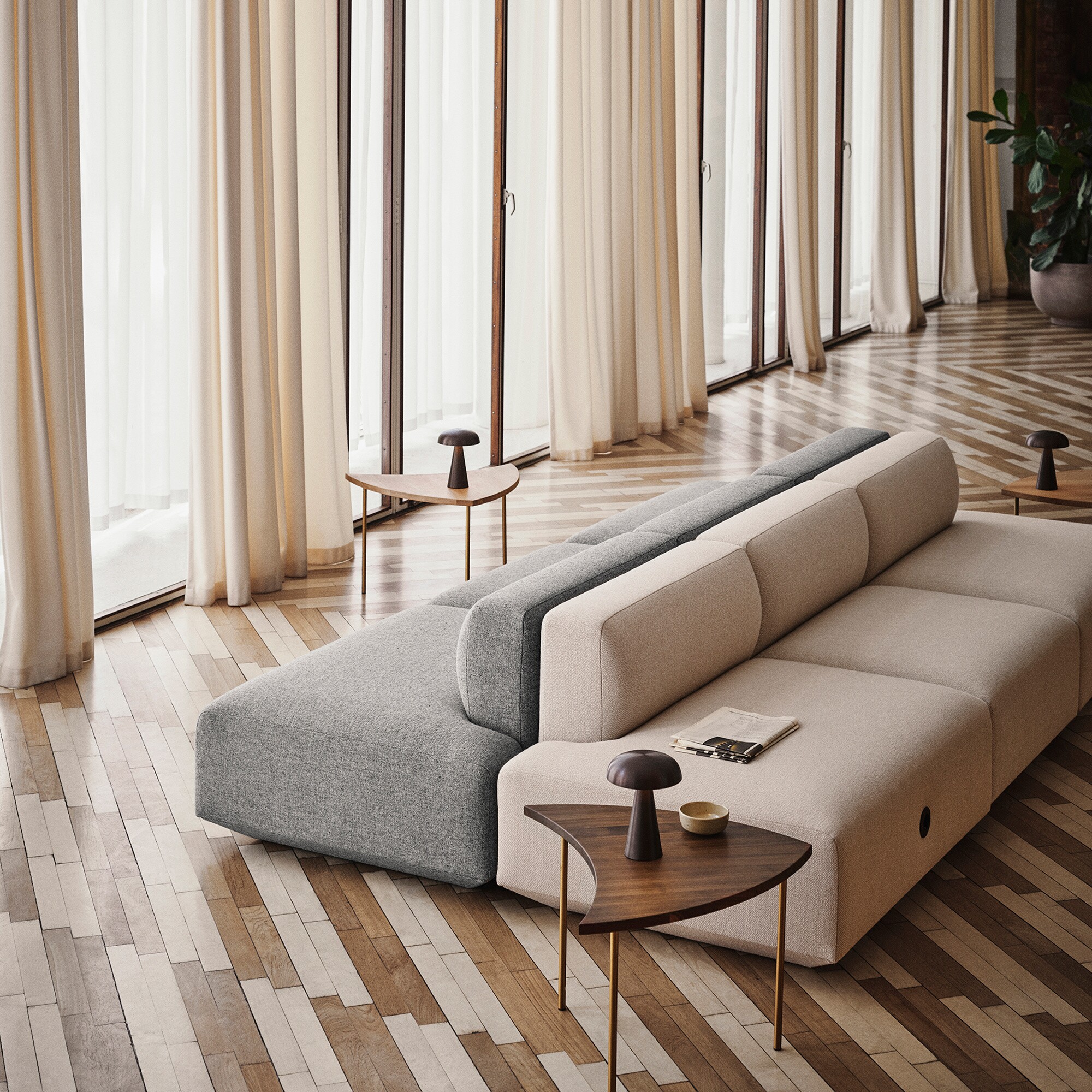 Como SC53 LED Table Lamp with Battery