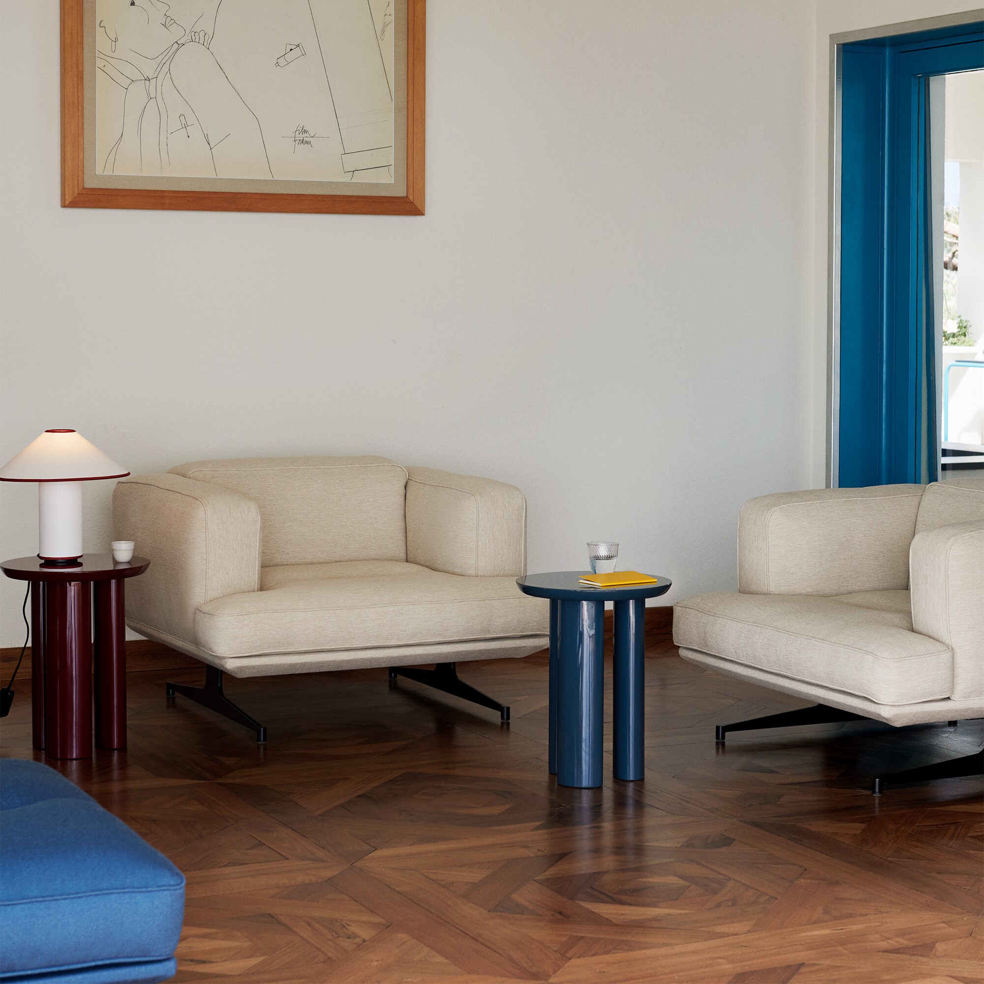 Inland AV21 Lounge Chair