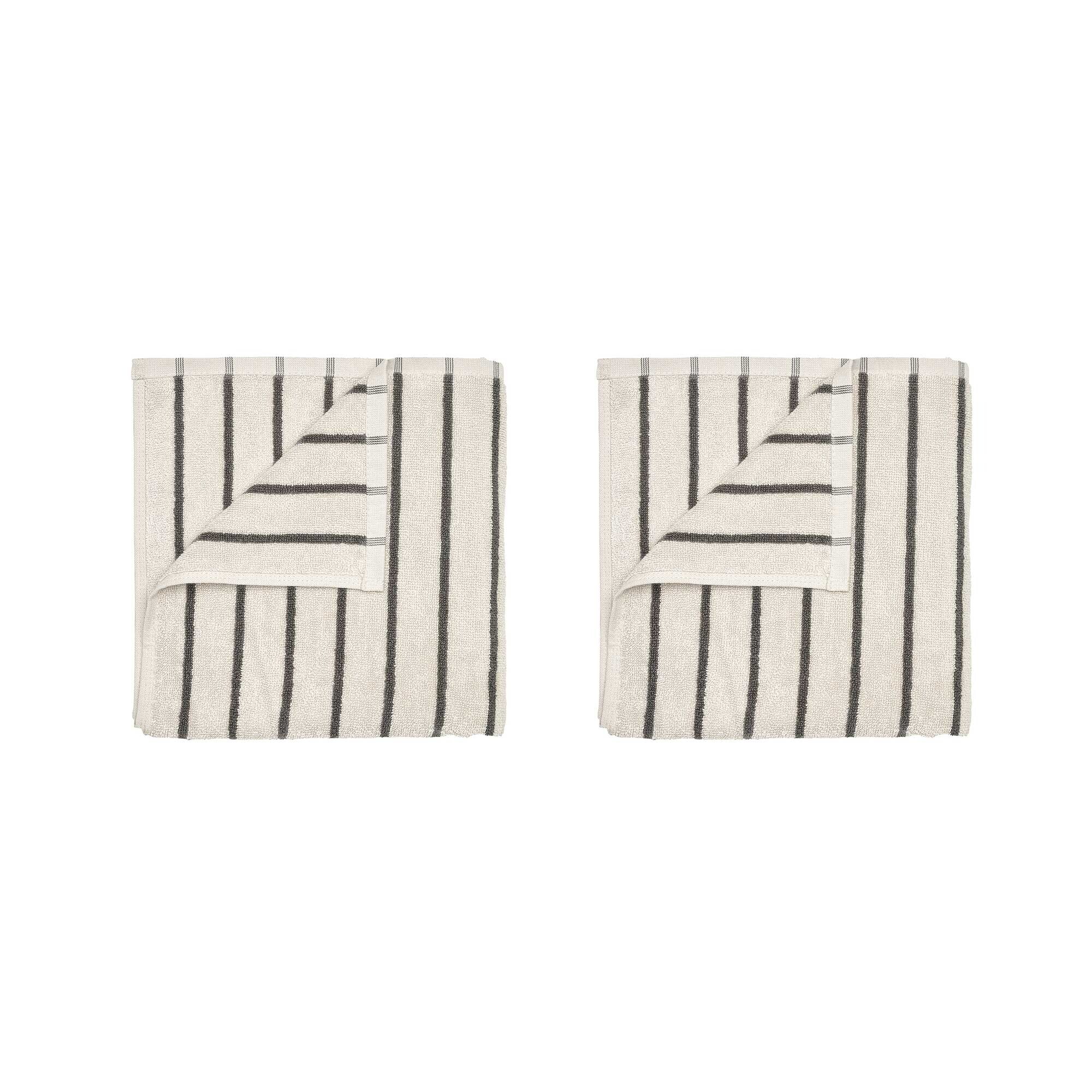 Arto Guest Towel 100x50cm Set of 2