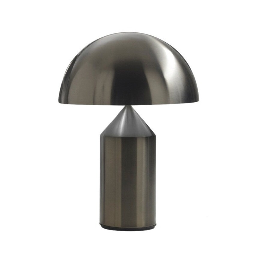Atollo Table Lamp Nickel