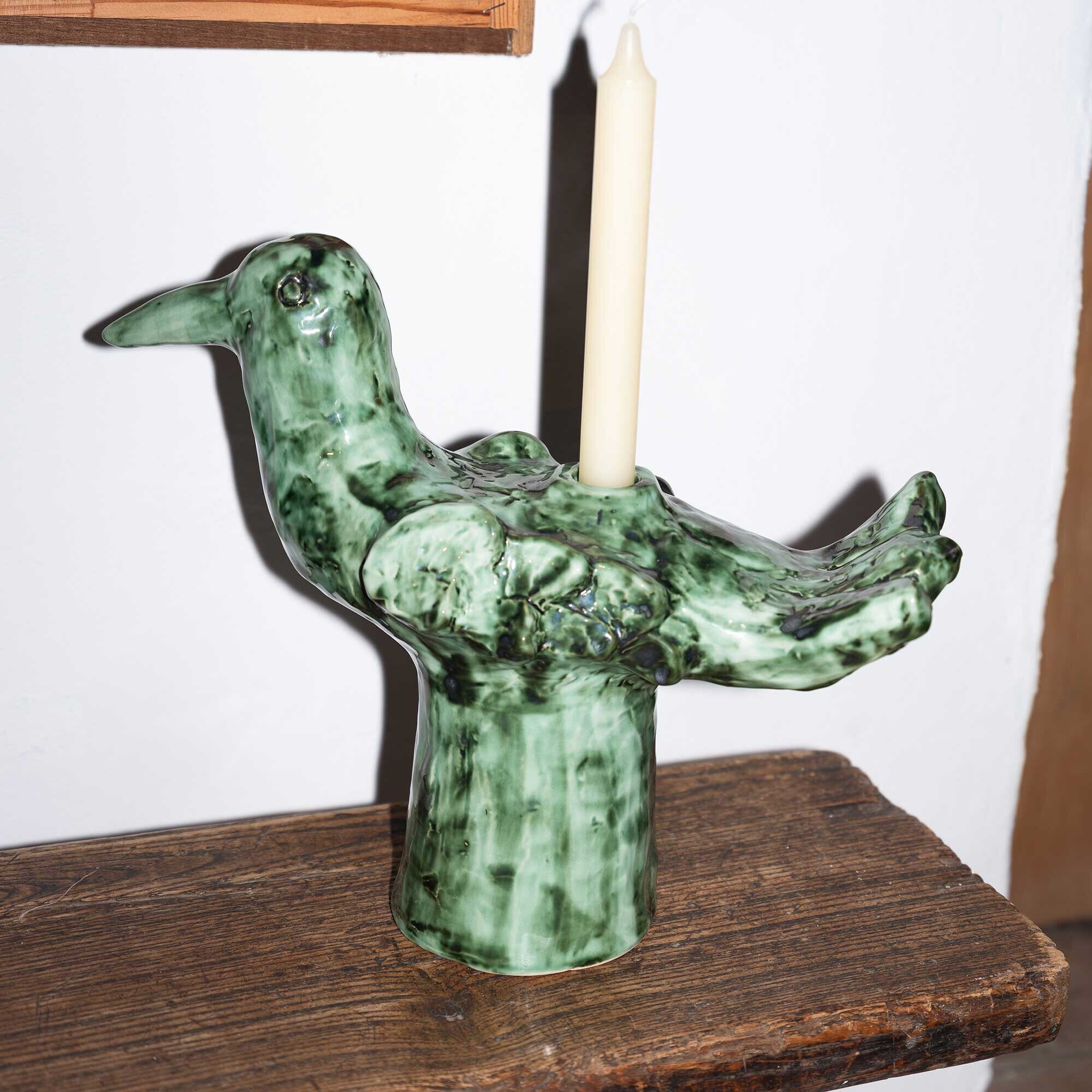 Cosas Lindas Candleholder Green