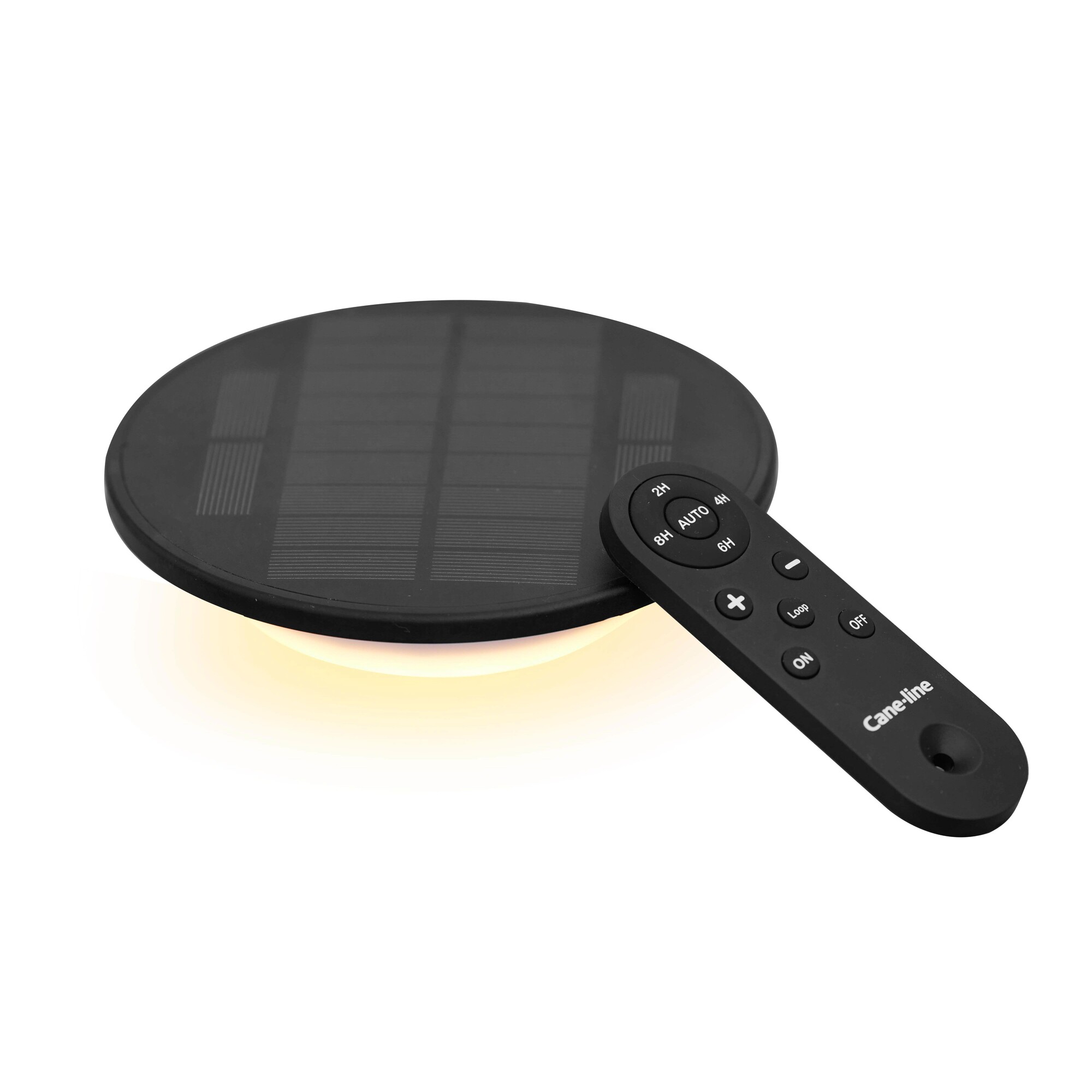 Lighthouse Lid with solar LED