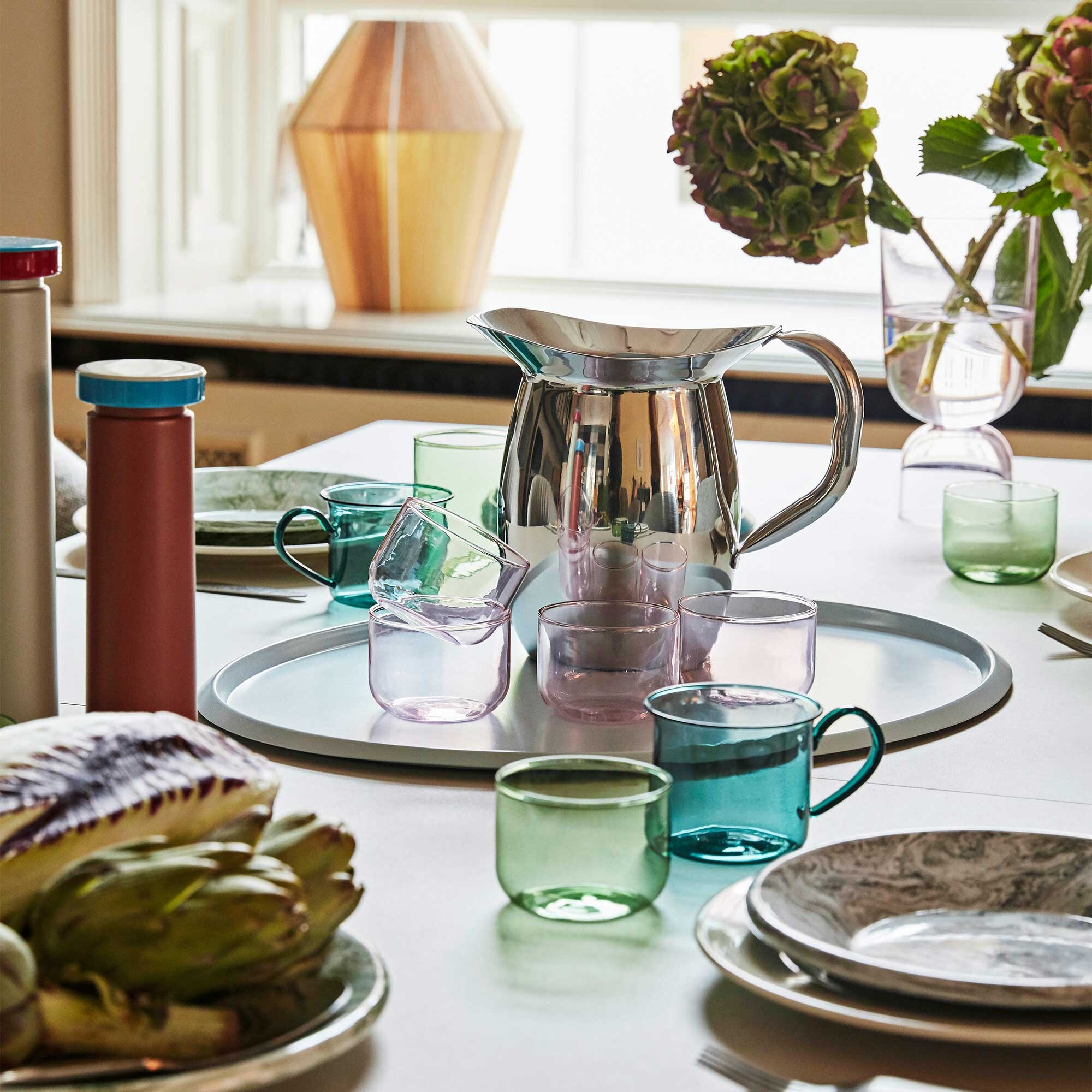 Indian Steel Pitcher