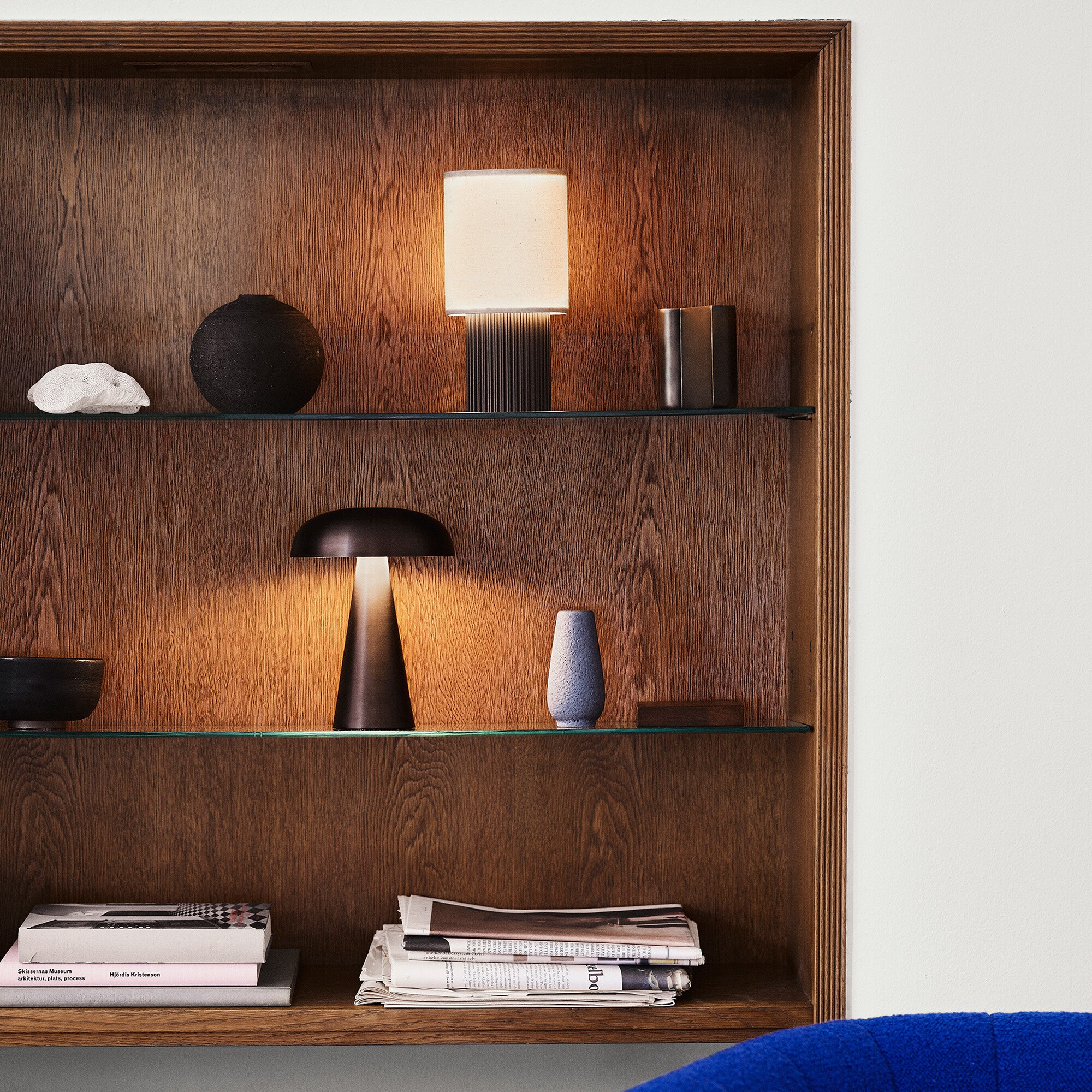 Como SC53 LED Table Lamp with Battery