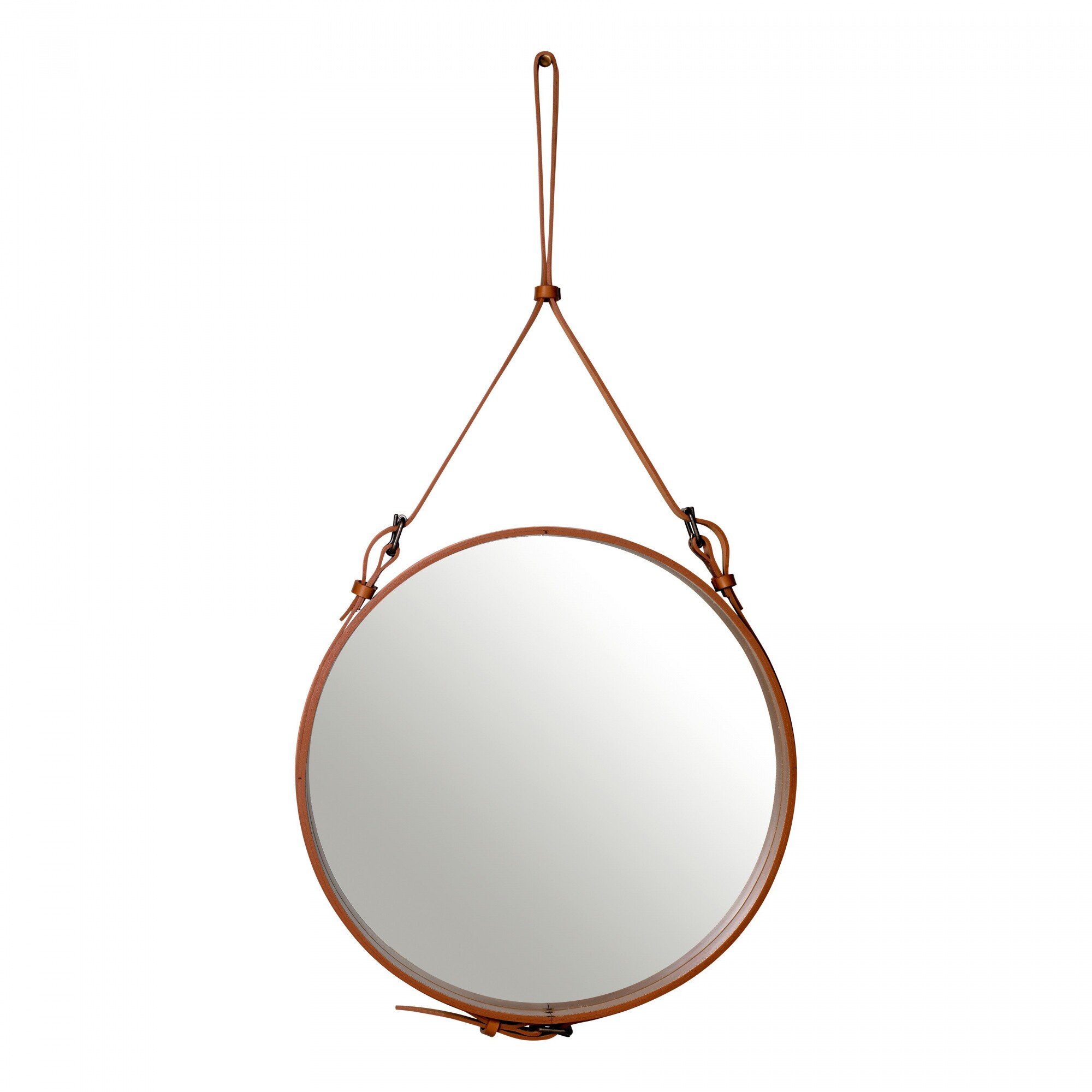 Adnet Wall Mirror Ø58cm
