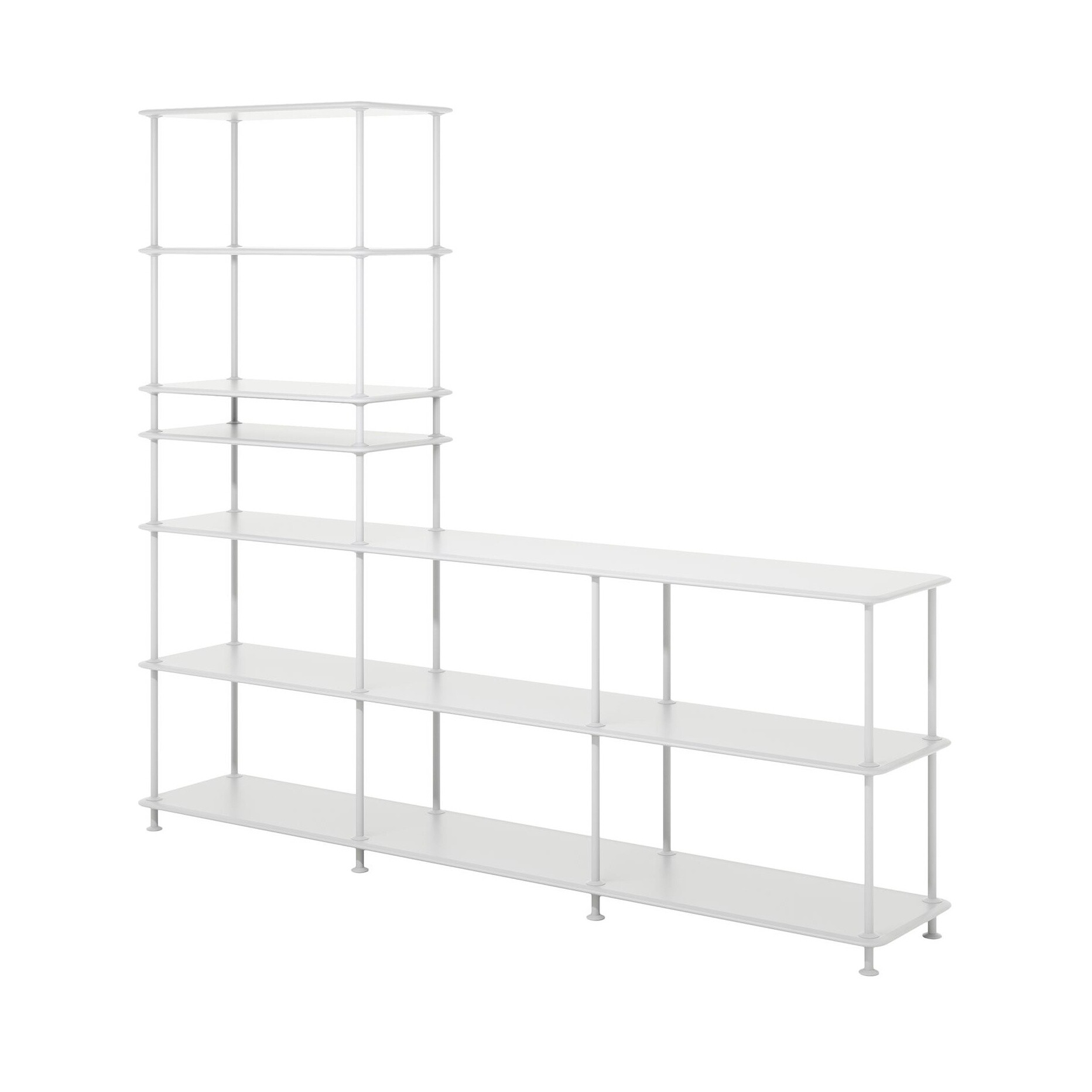 Free Shelf L-Shape 203.4x178.1x38cm