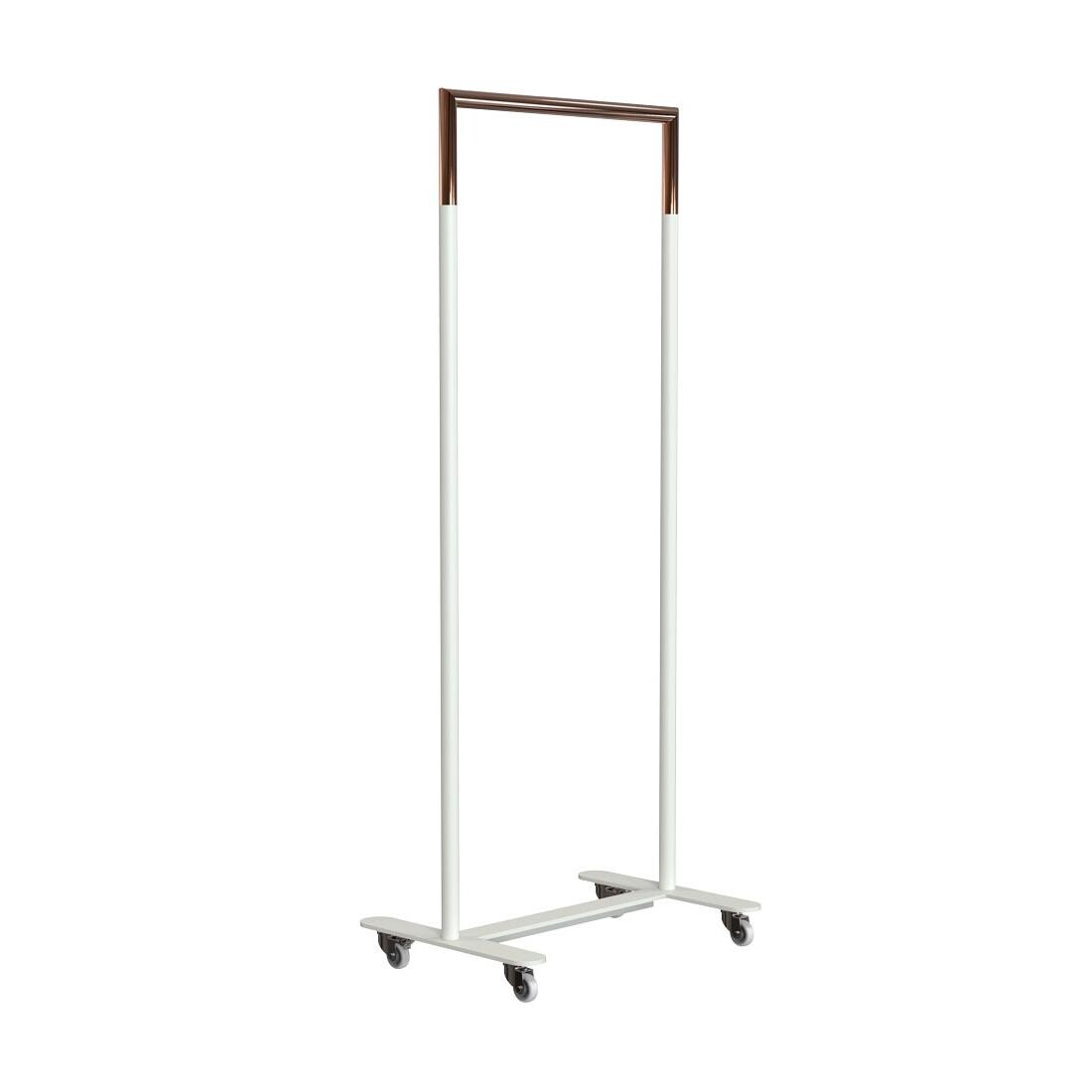 Bukto Coatstand With Wheels 63,8x45x156cm