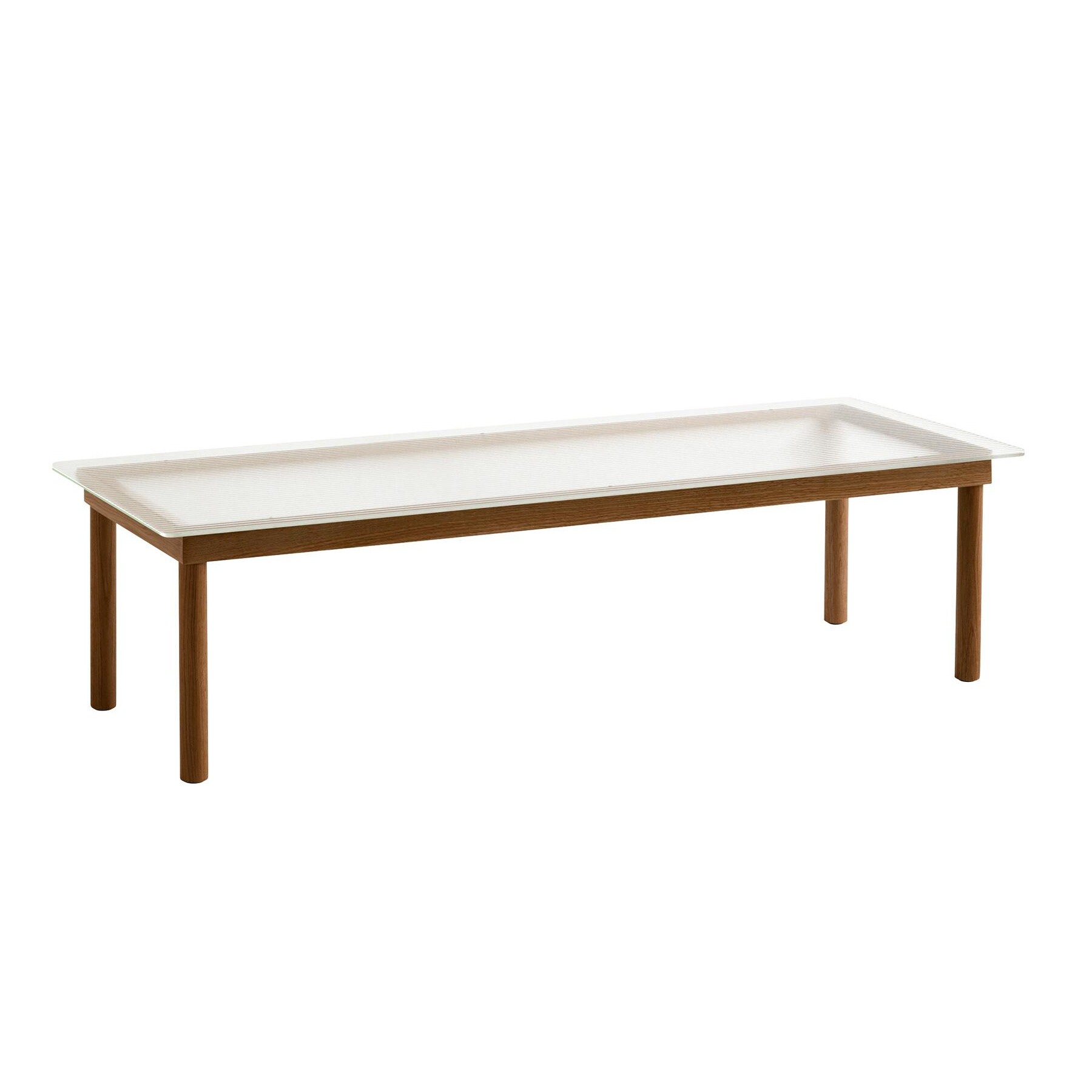 Kofi Coffee Table Walnut Base 140x50cm