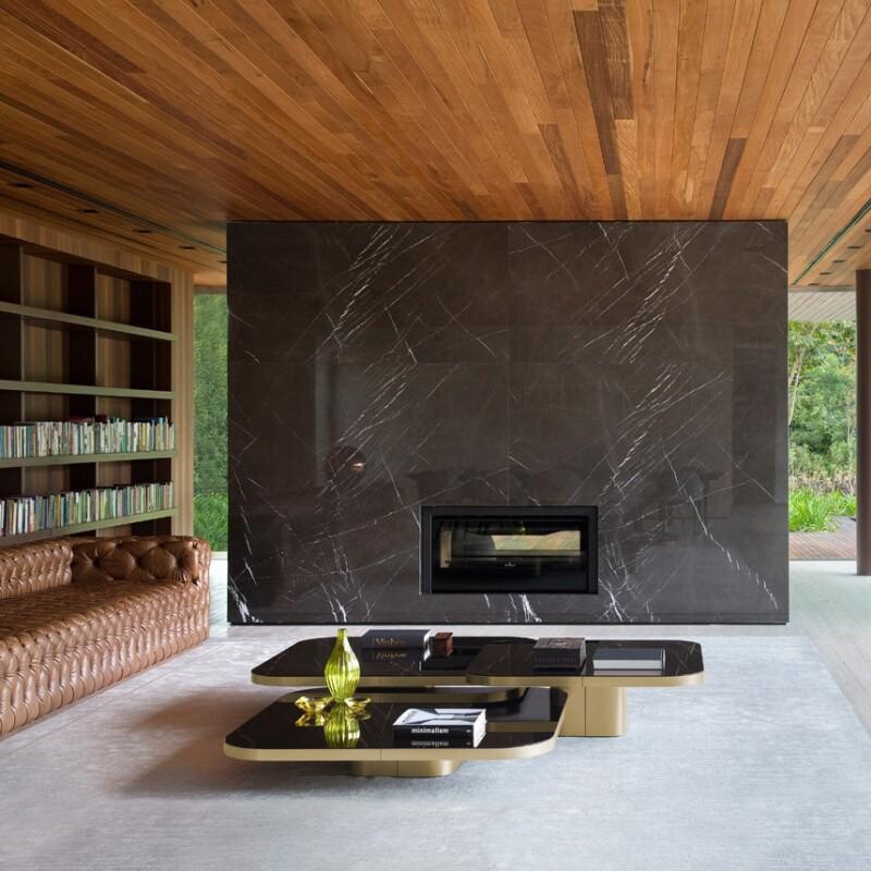 Bow No. 5 Coffee Table 100x100x25cm