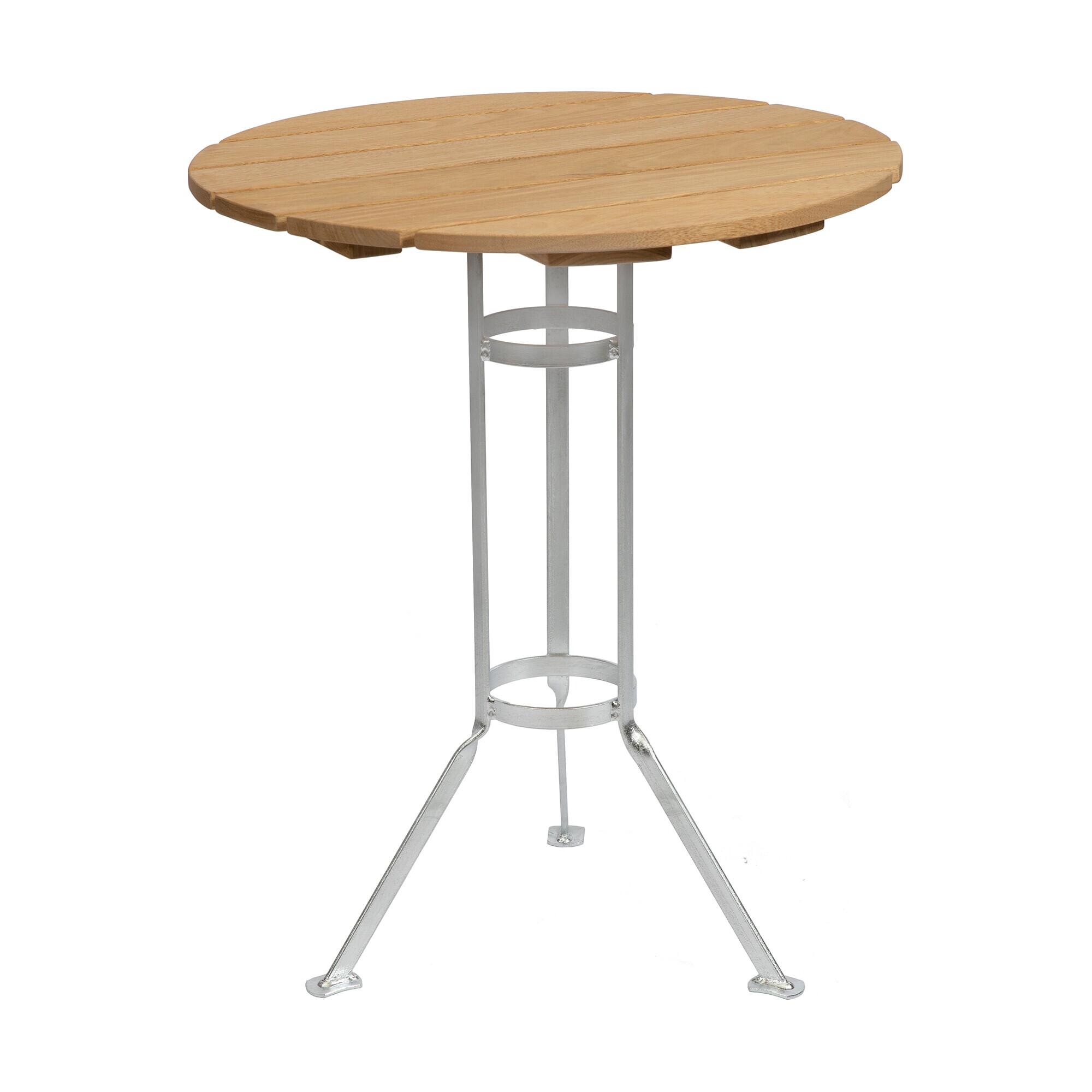 Bryggeri Garden Table Ø60cm Oak