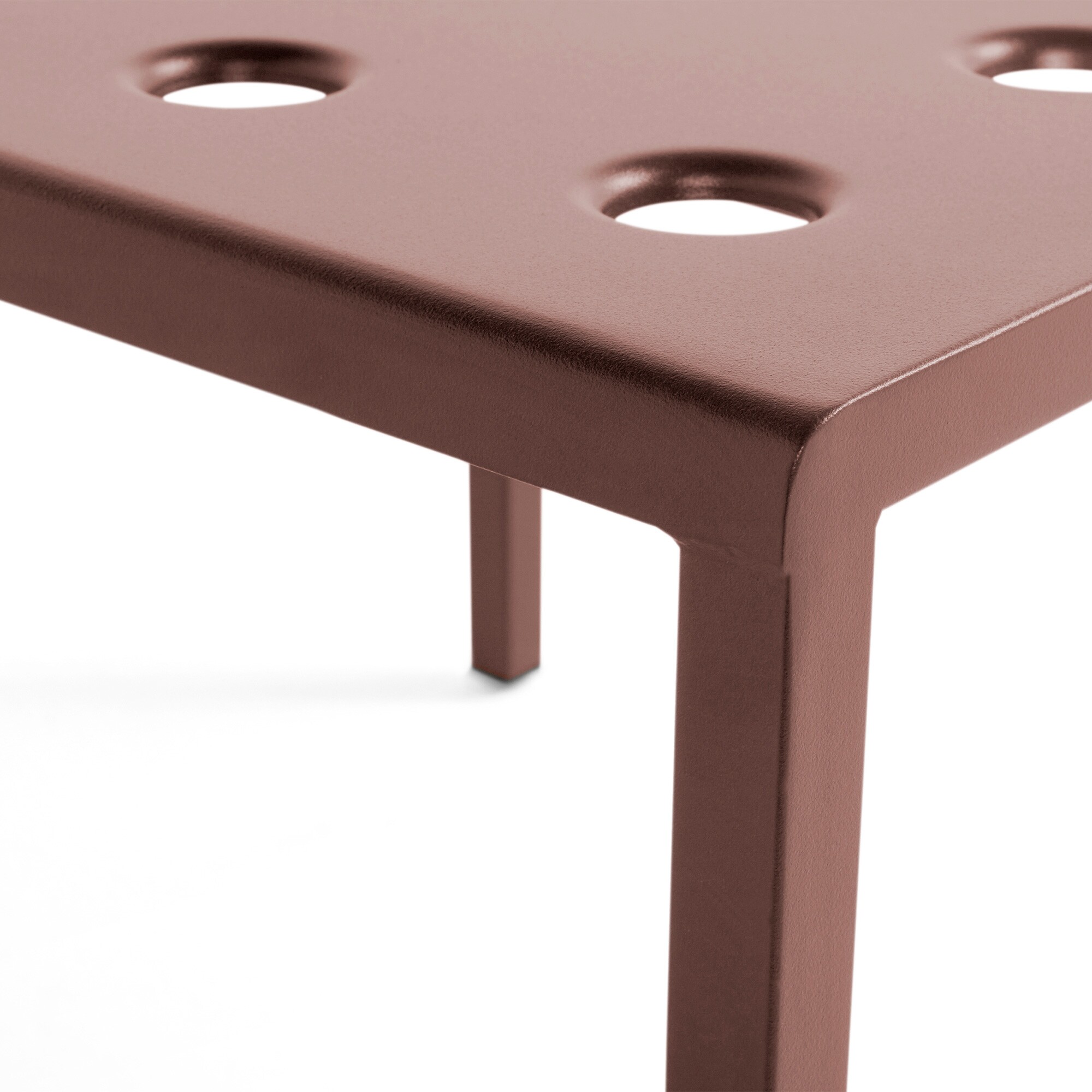 Balcony Outdoor Side Table 50x51.5x38.5cm