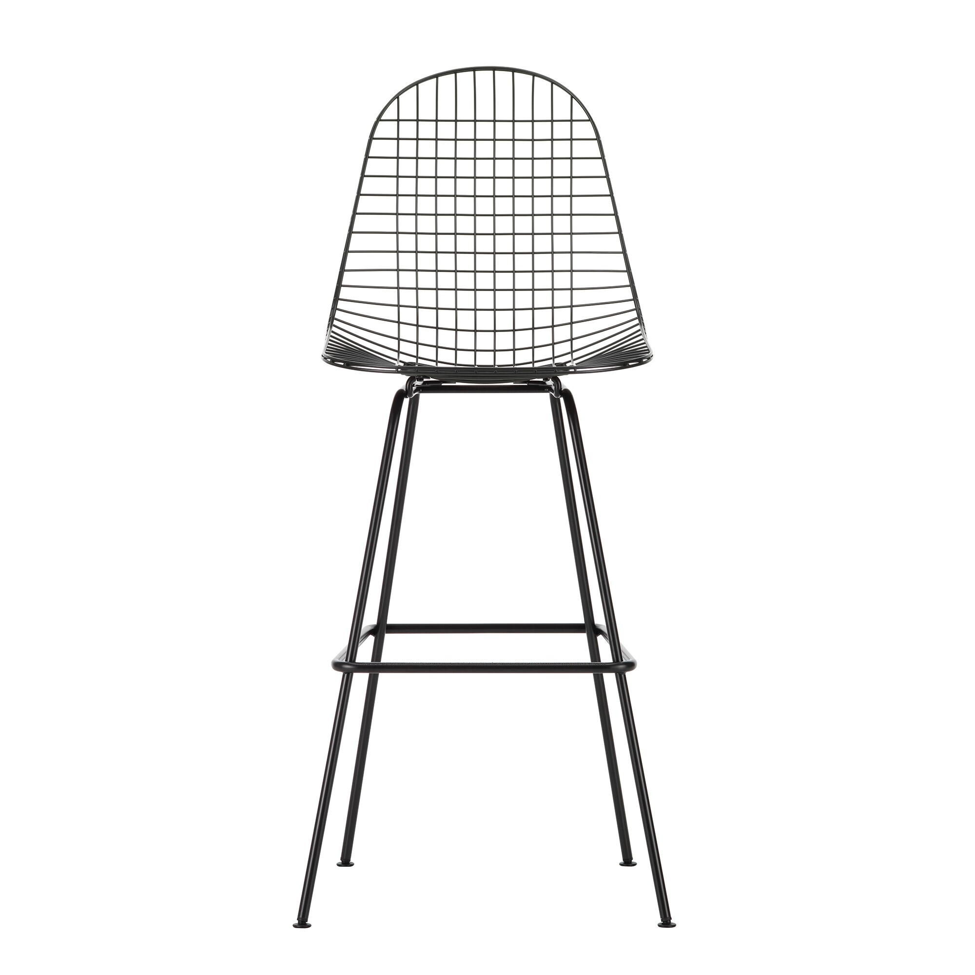Eames Wire Bar Chair High