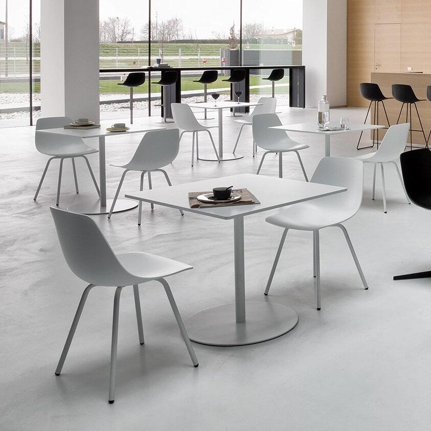 Miunn S161 Chair Frame White