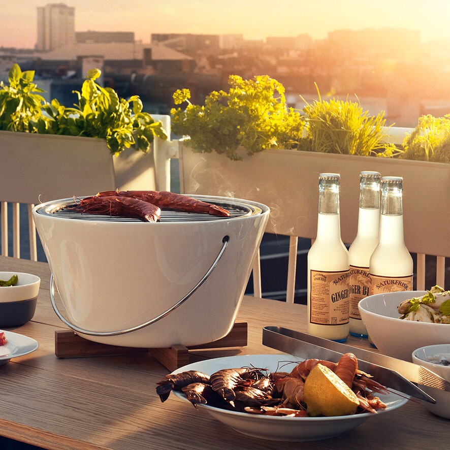 Charcoal Table Grill