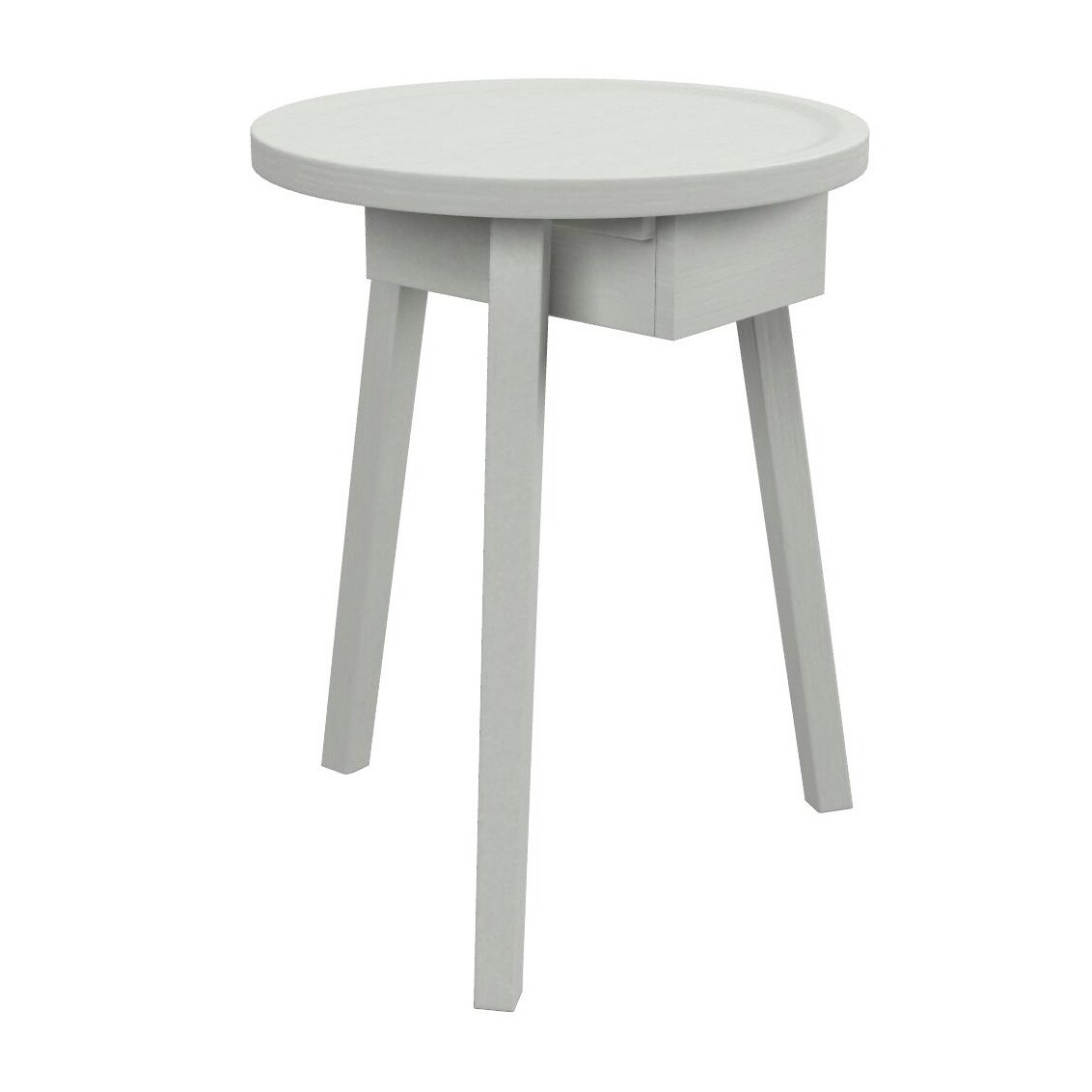 Gray 45 Side Table