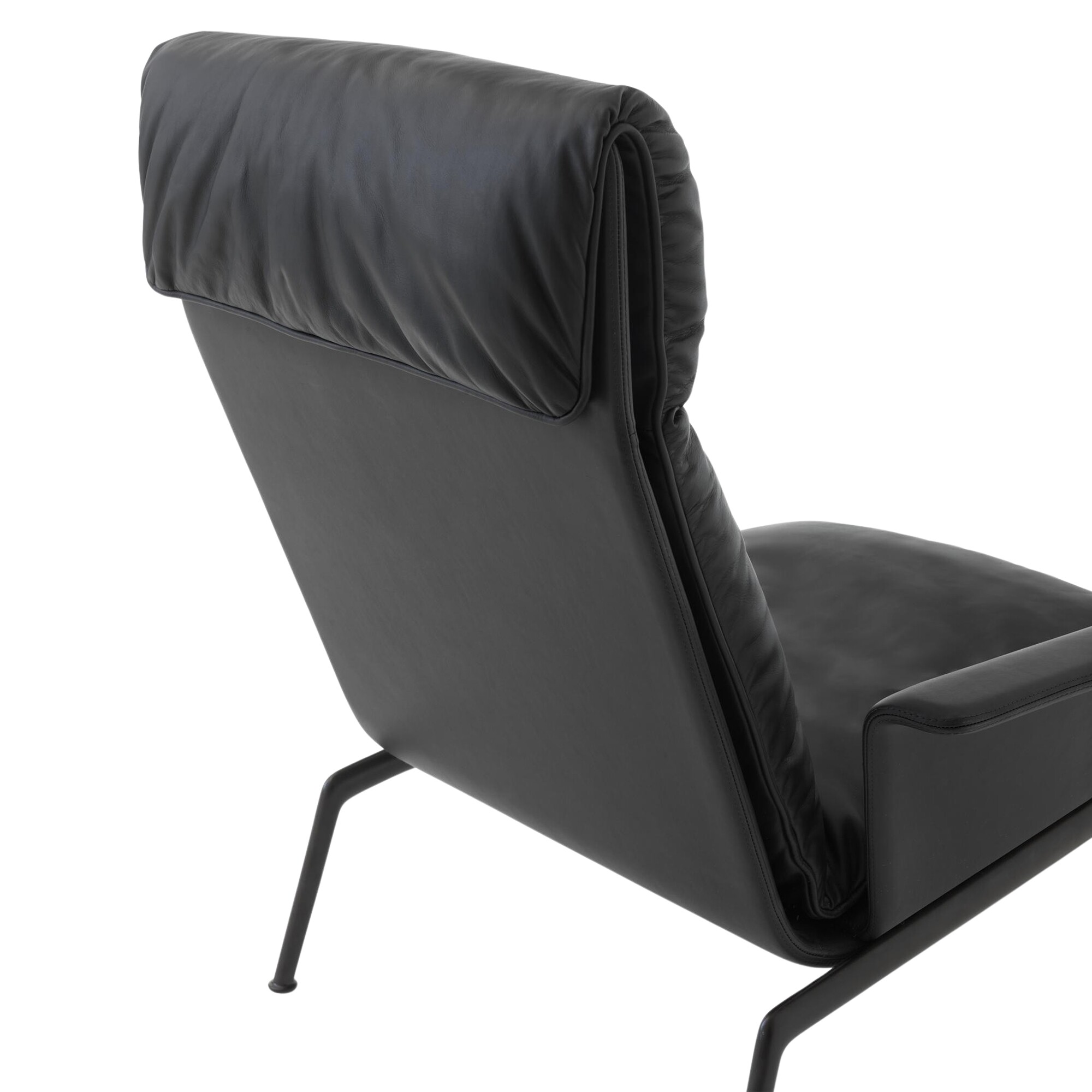 Muno LN17 Lounge Chair Leather