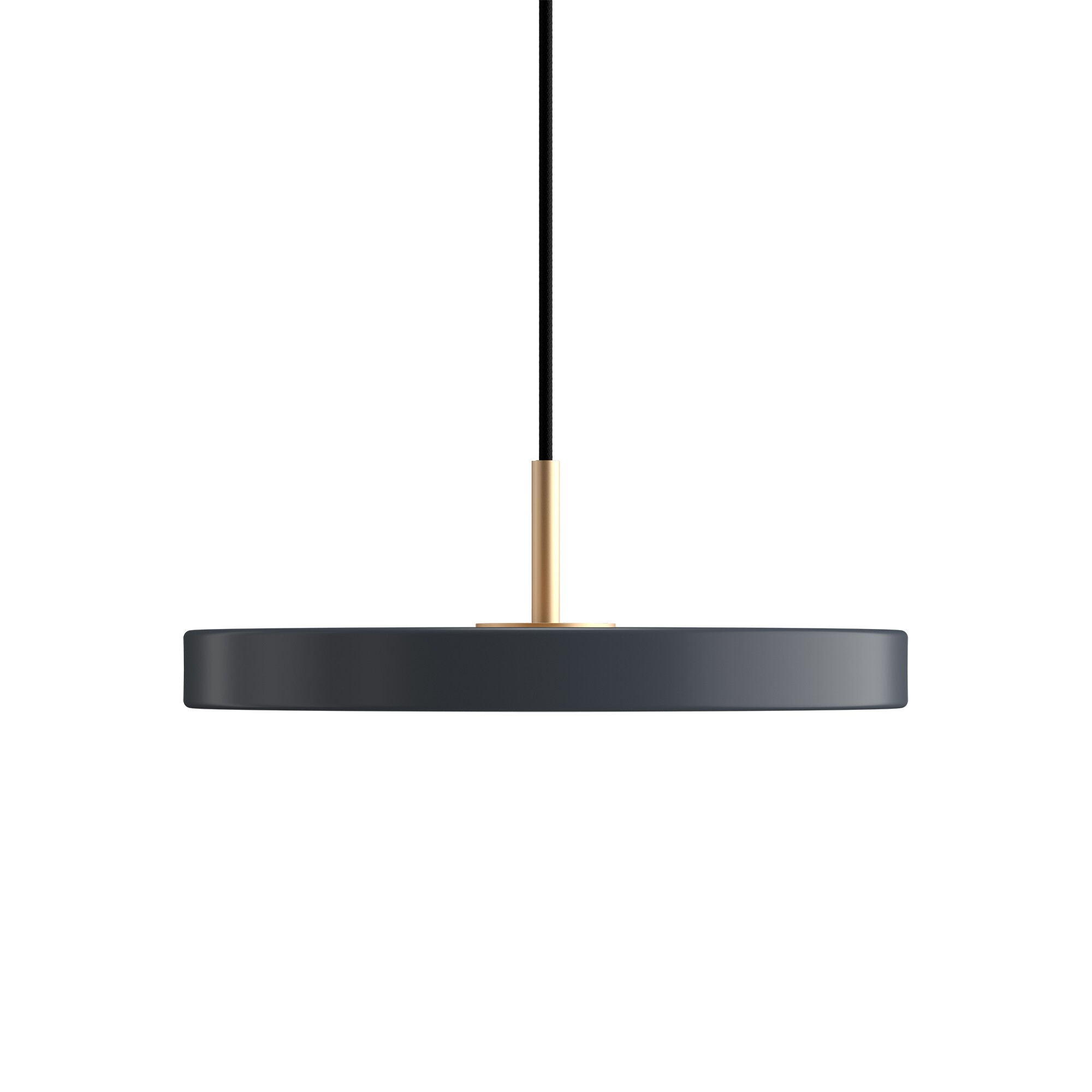 Asteria Mini LED Suspension Lamp Brass