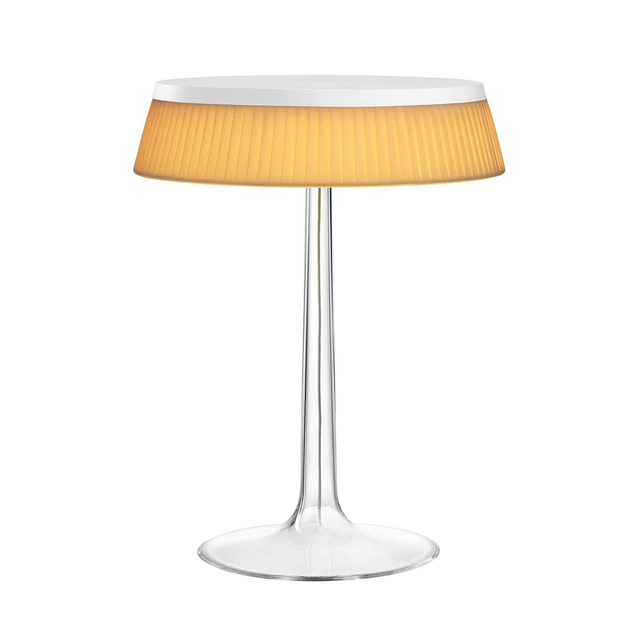 Bon Jour LED Table Lamp White