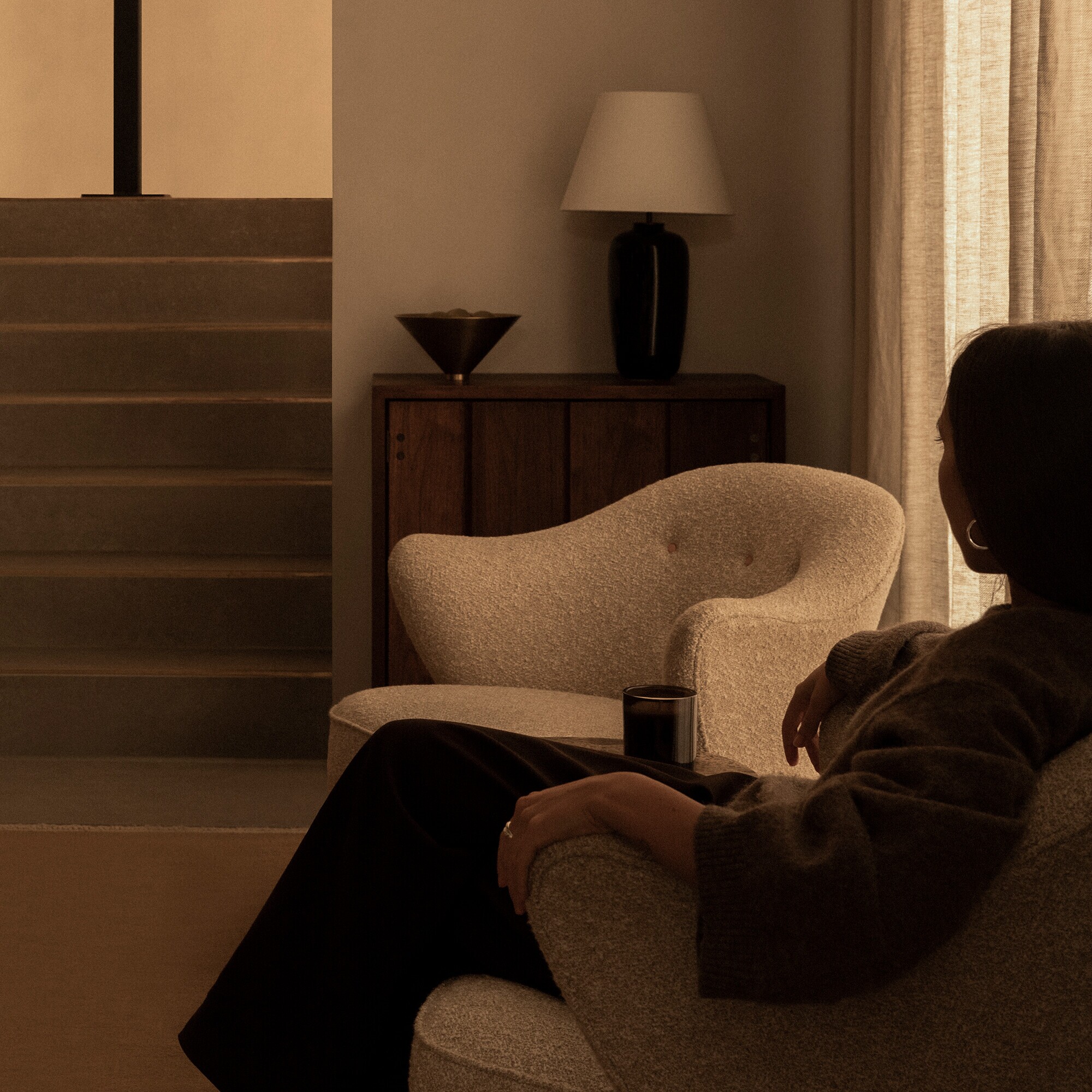 Ingeborg Lounge Chair Fabric