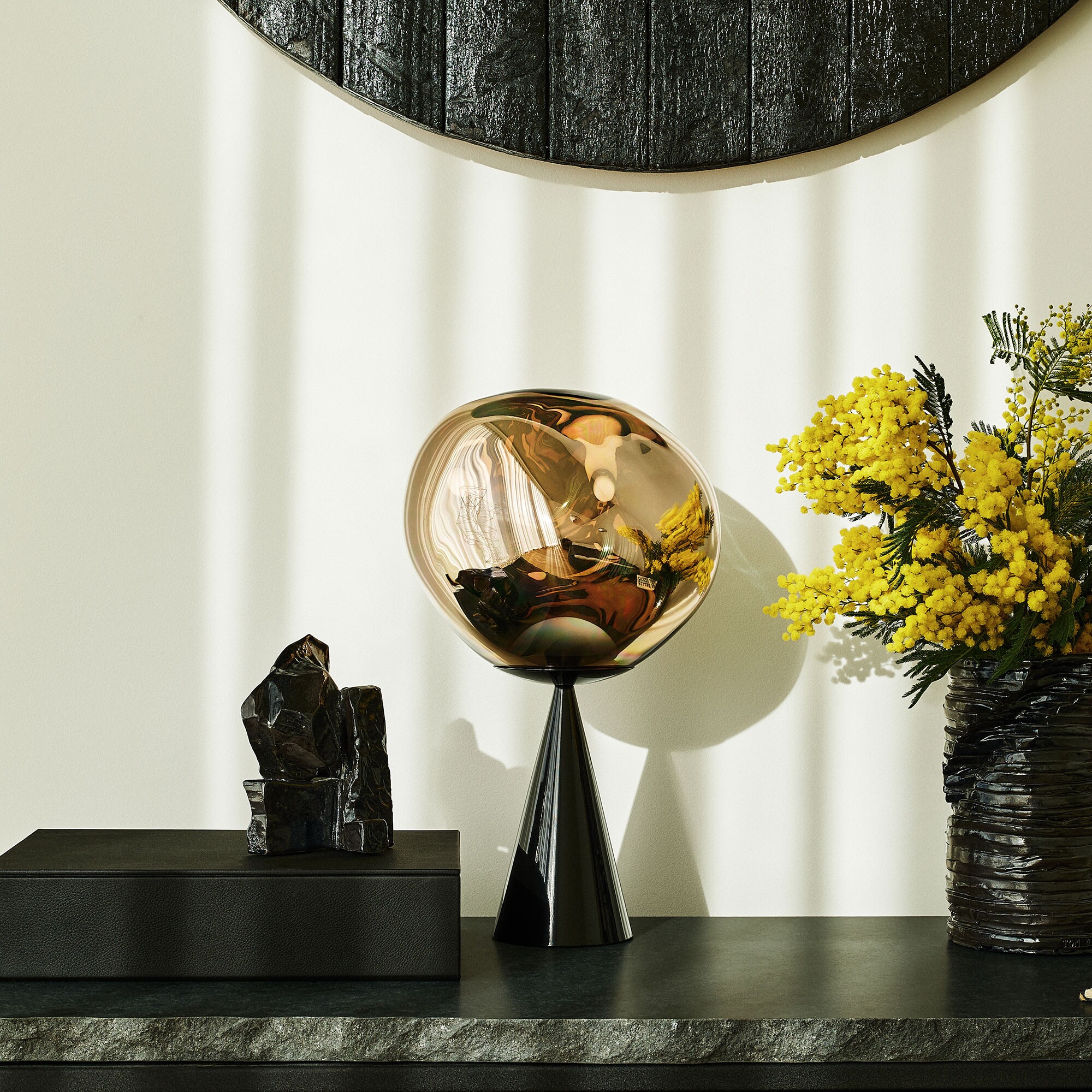 Melt Cone Fat LED Table Lamp