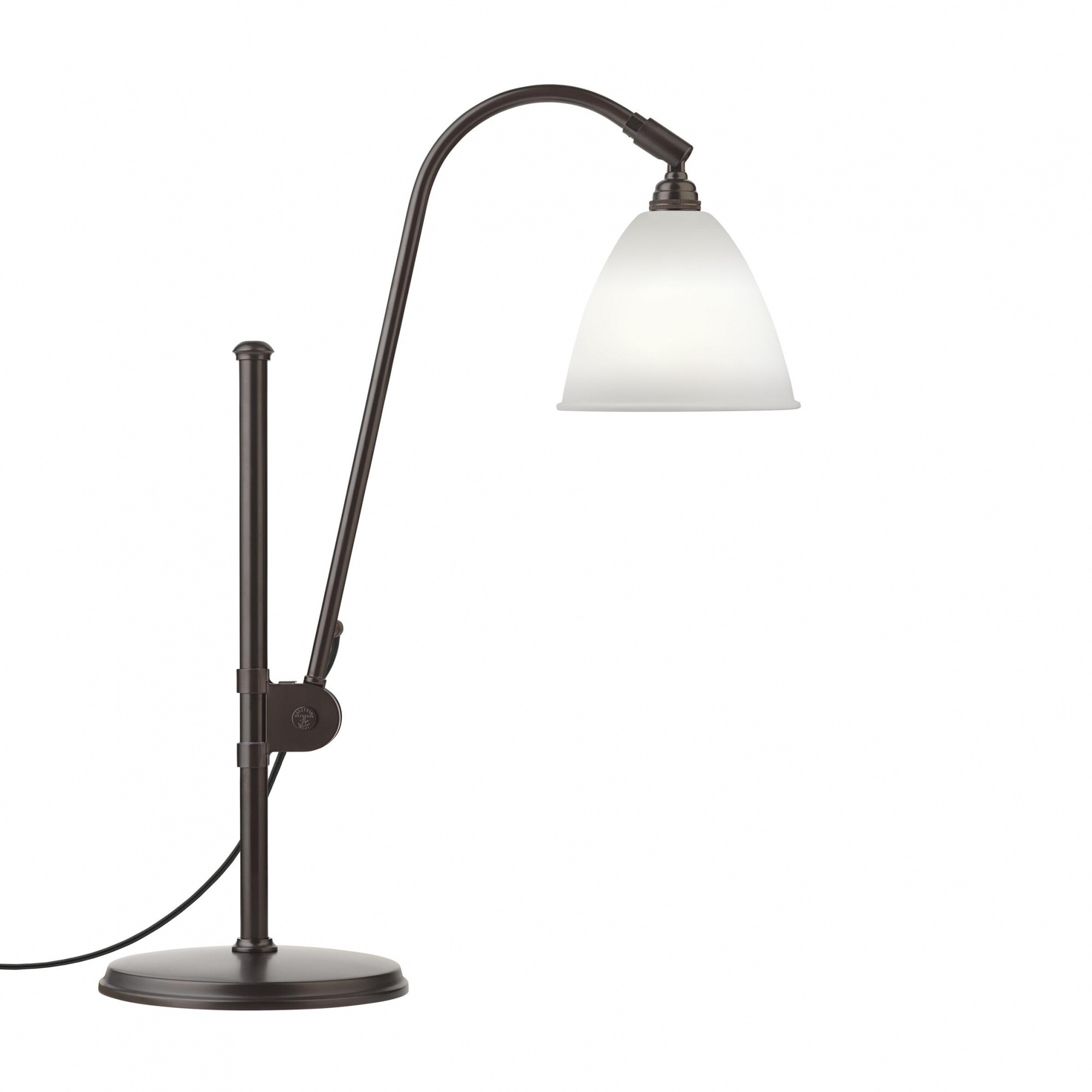 Bestlite BL1 Table Lamp Frame Black Brass