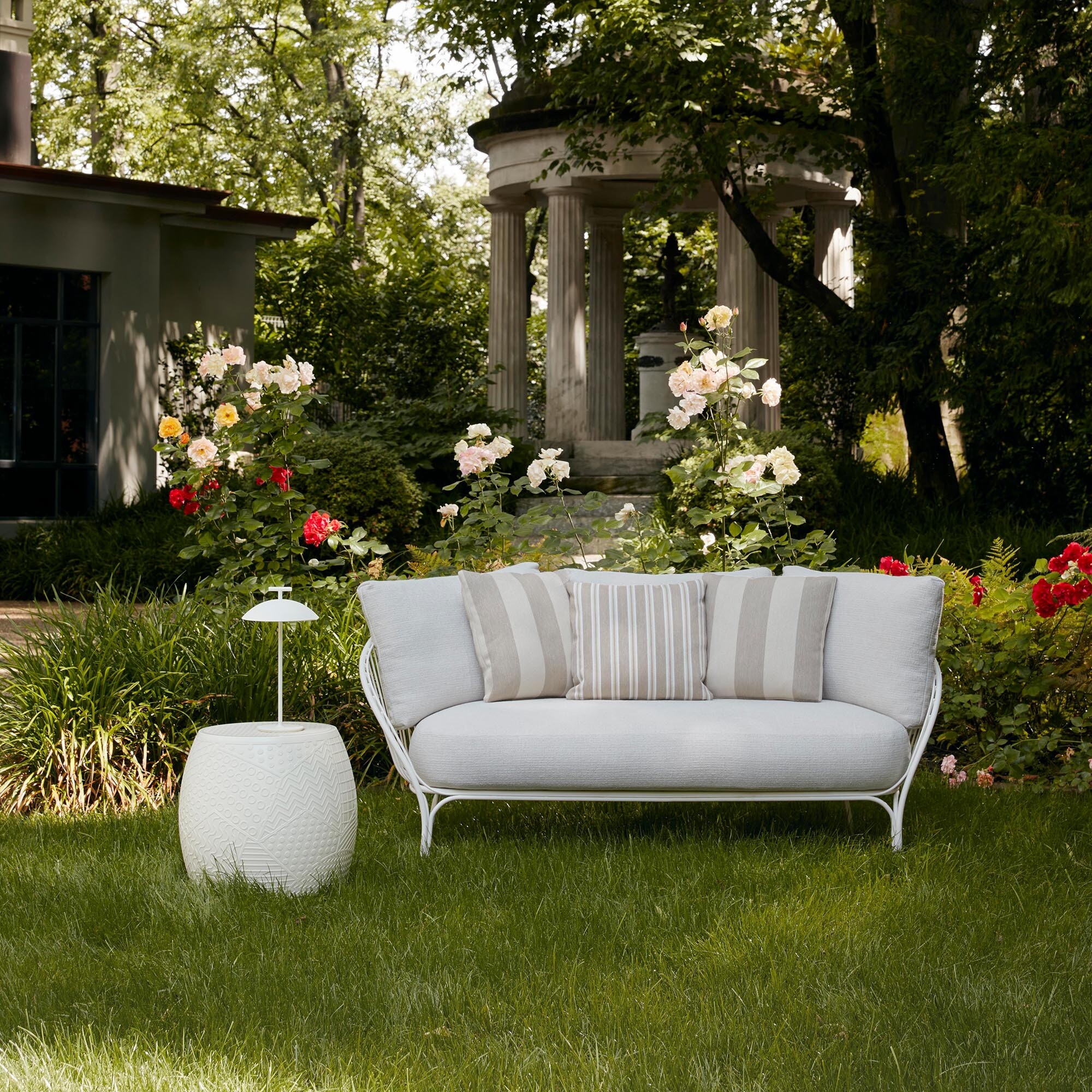 Hiray Garden Sofa 162x85cm