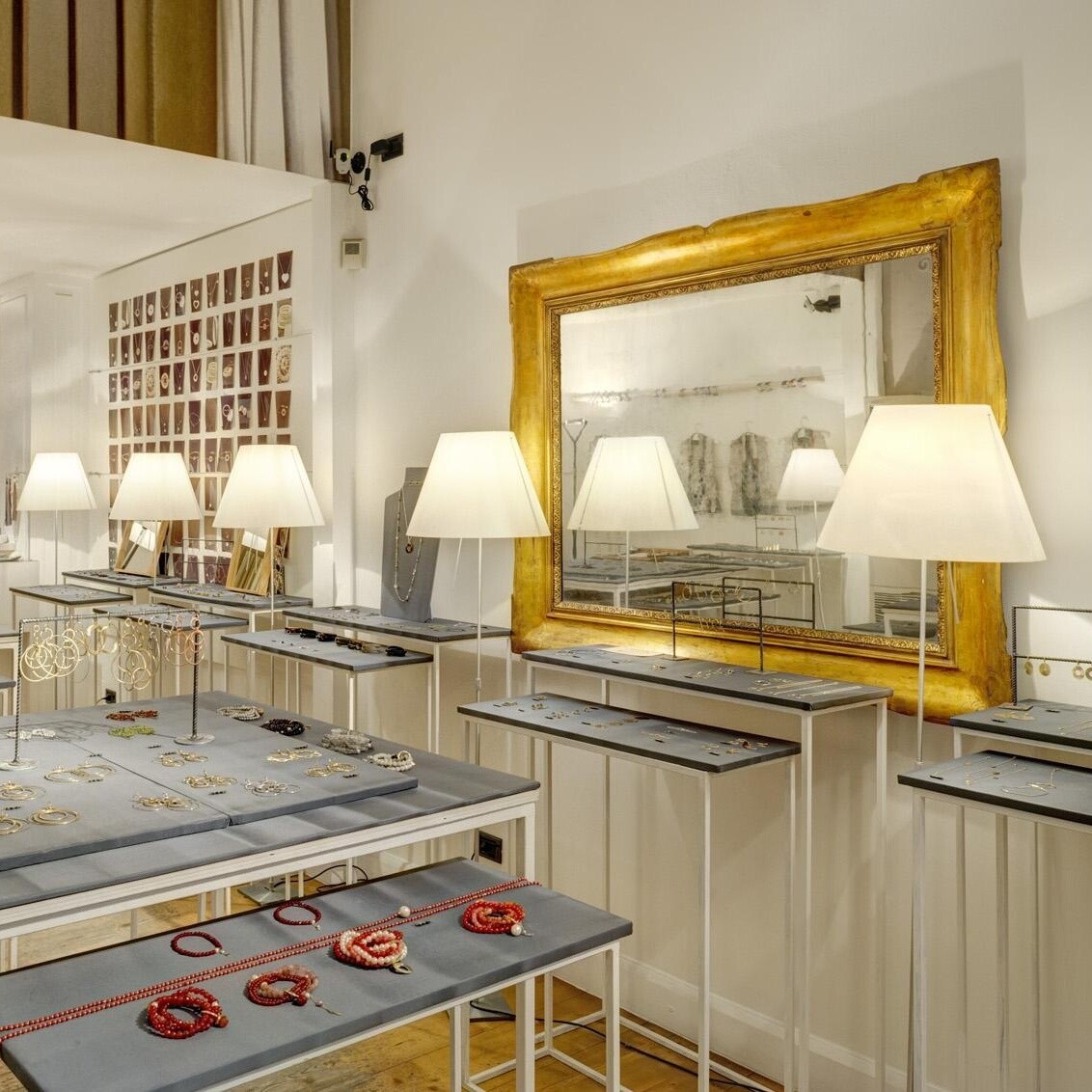 Costanza Terra Floor Lamp Fix/On-Off