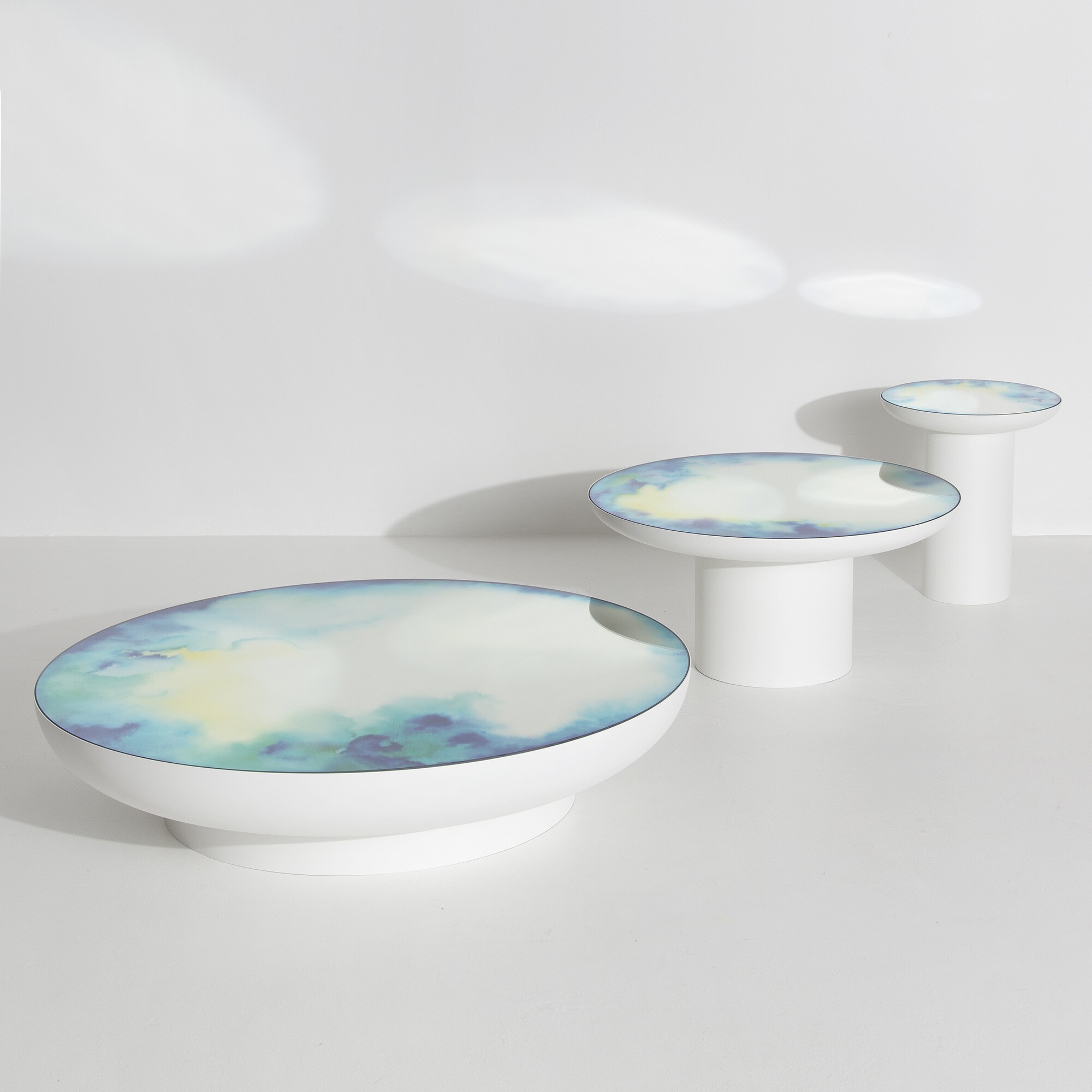 Francis Tall Mirror Table