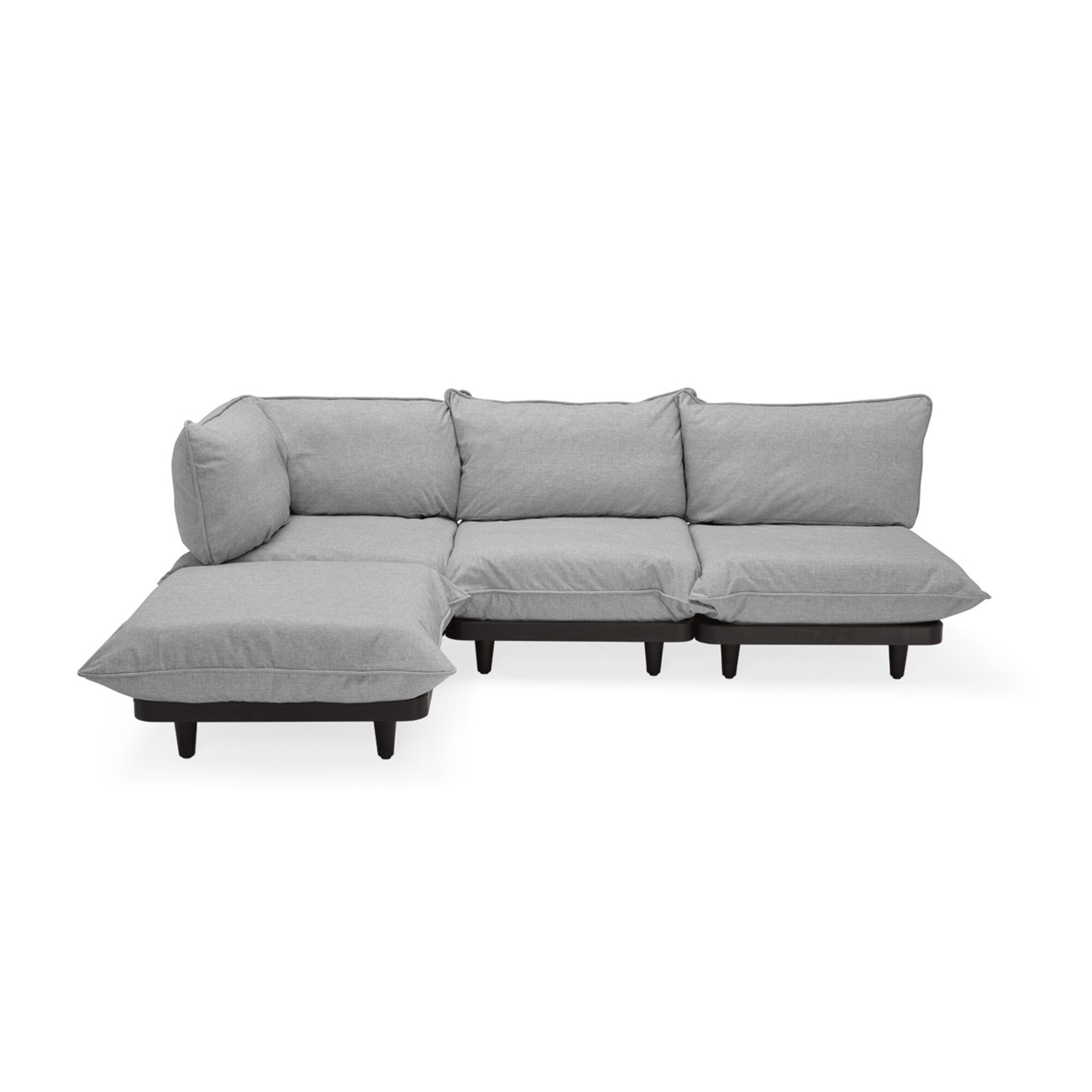 Paletti Outdoor Lounge Sofa Set Large Left
