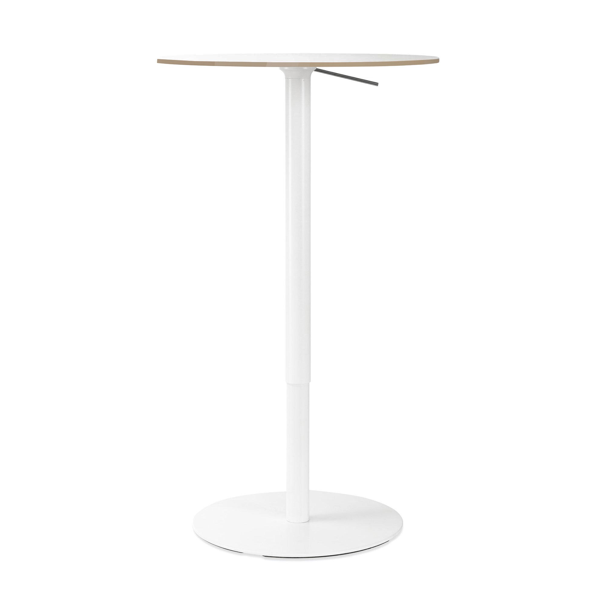 Brio Bistro Table Frame Lacquered 72-102cm