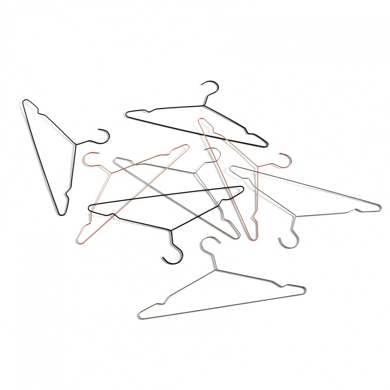 Hang Coat Hanger Set of 5