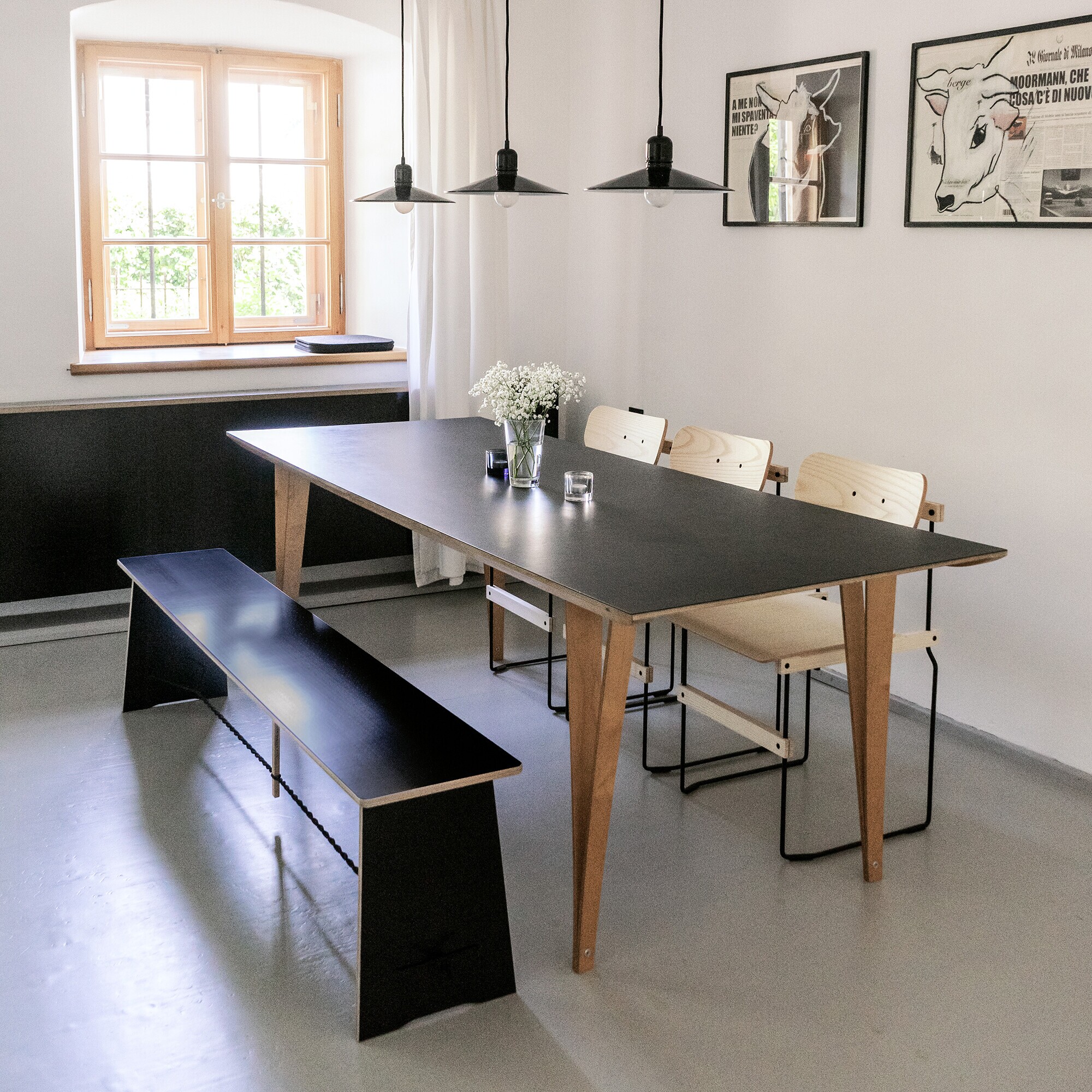 Langer Max Bench W 180cm