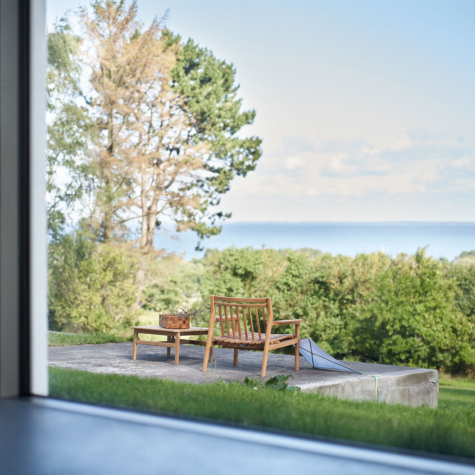 M6 Sammen Lounge Garden Armchair