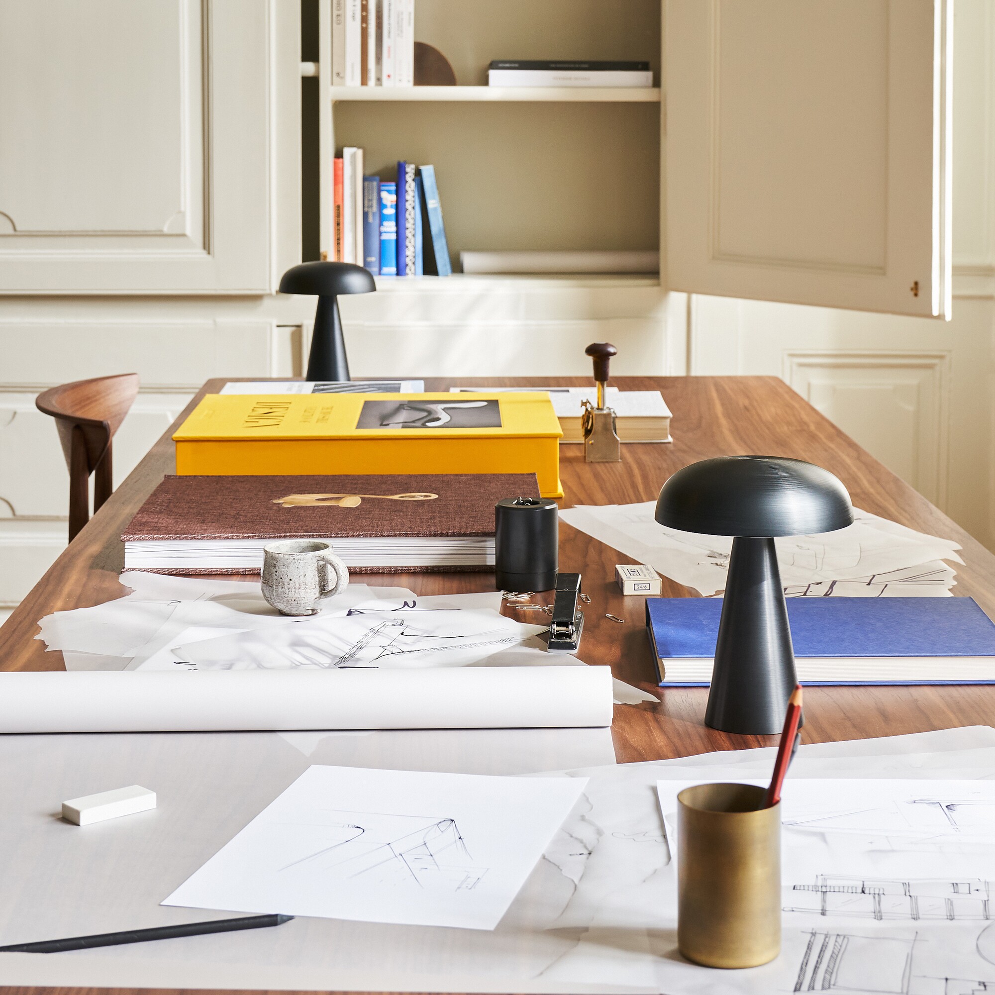 Como SC53 LED Table Lamp with Battery