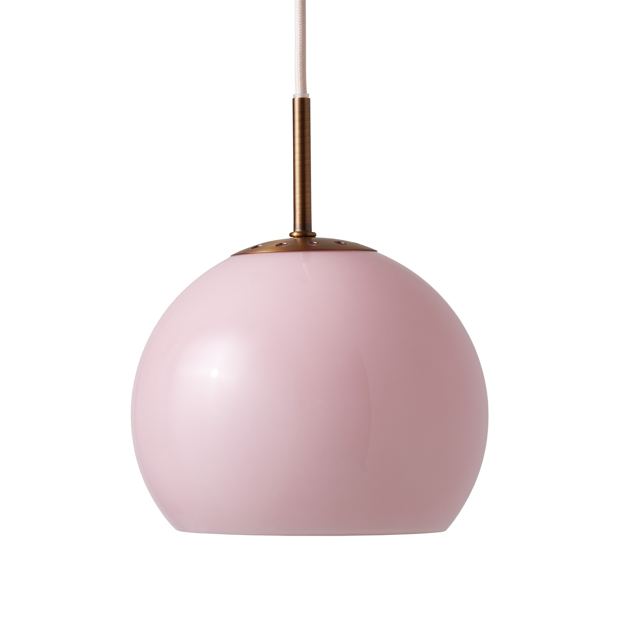 Ball Suspension Lamp Glass Ø 18cm