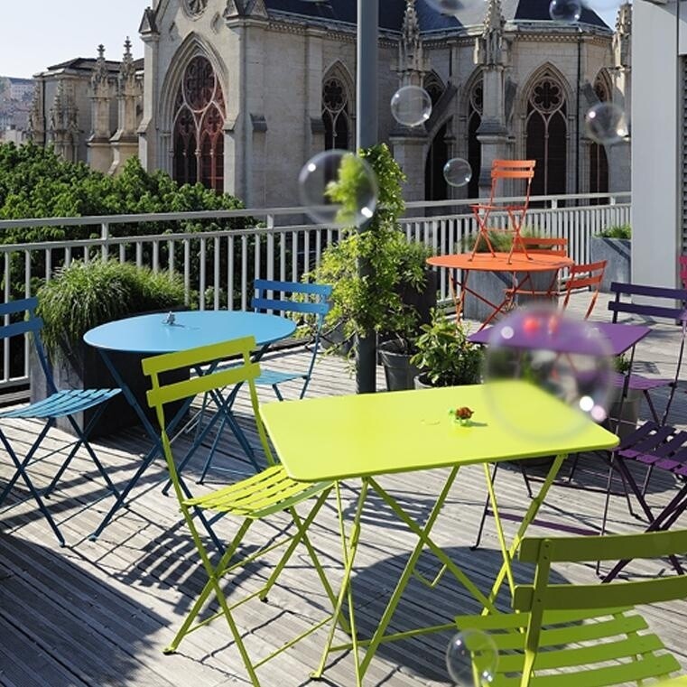 Bistro Folding Table 57x57cm