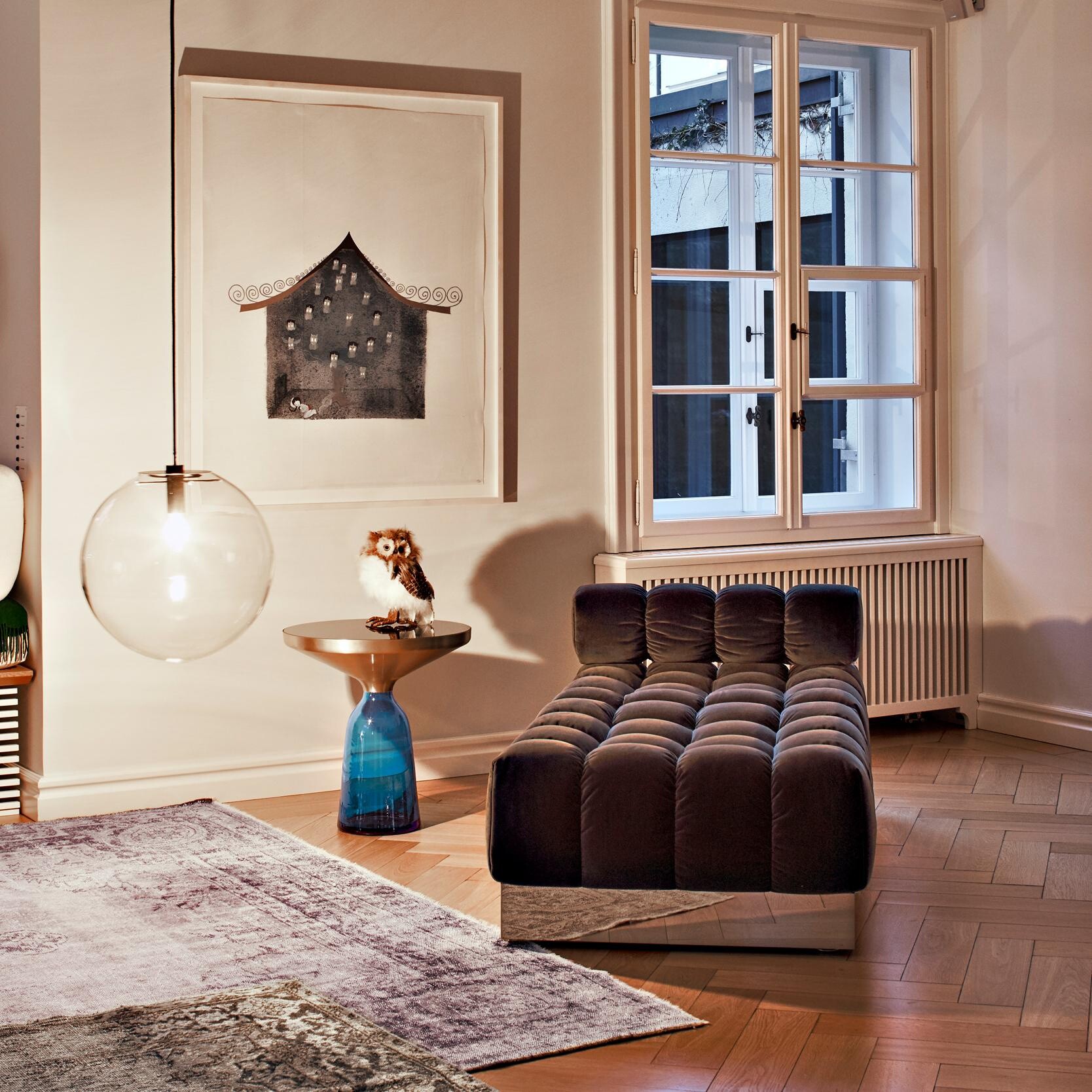 Bell Side Table Brass