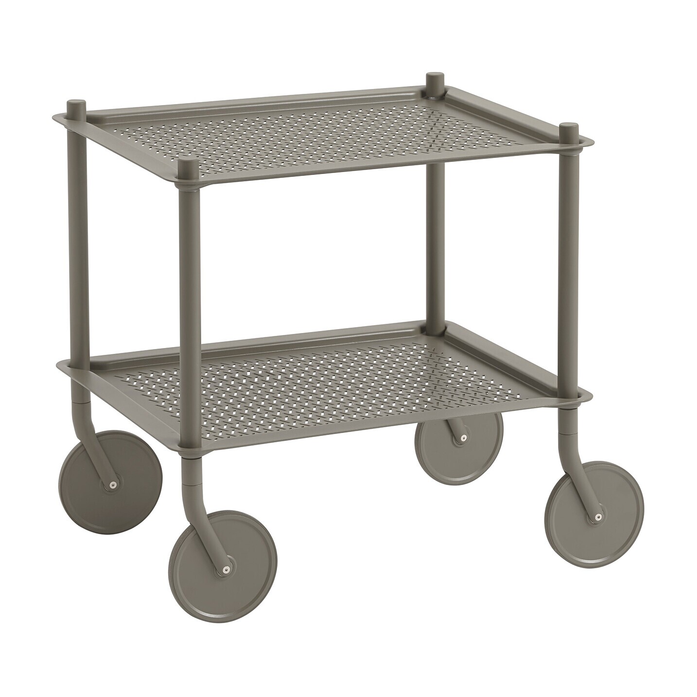 Flow Outdoor Serving Trolley 57,4x56,8x41,8cm