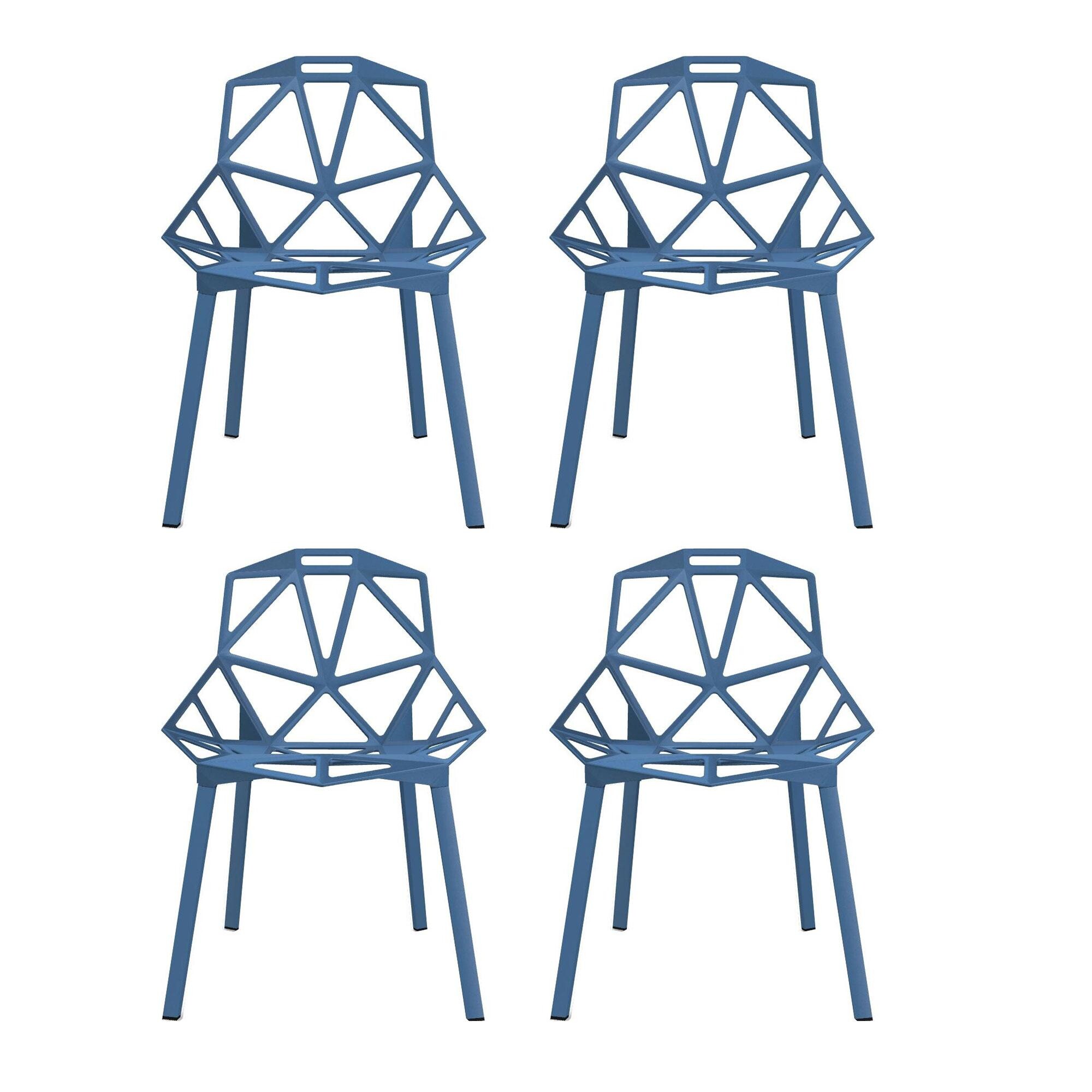 Chair One Stacking Chair Set Of 4