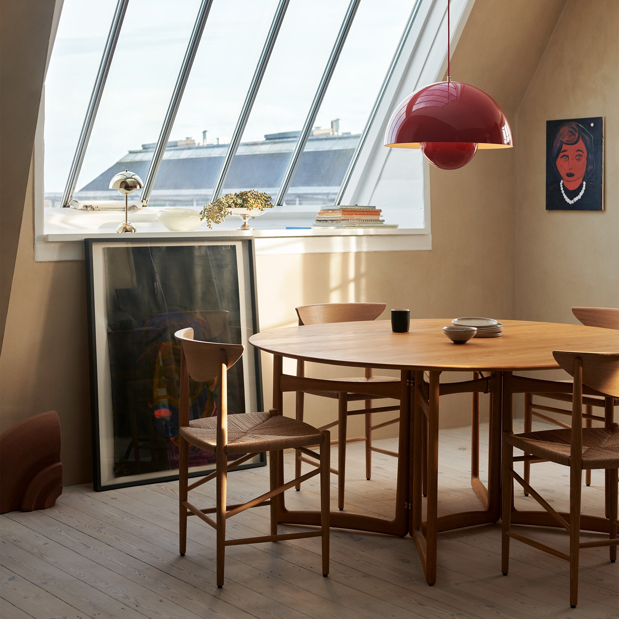 Flowerpot VP2 Suspension Lamp