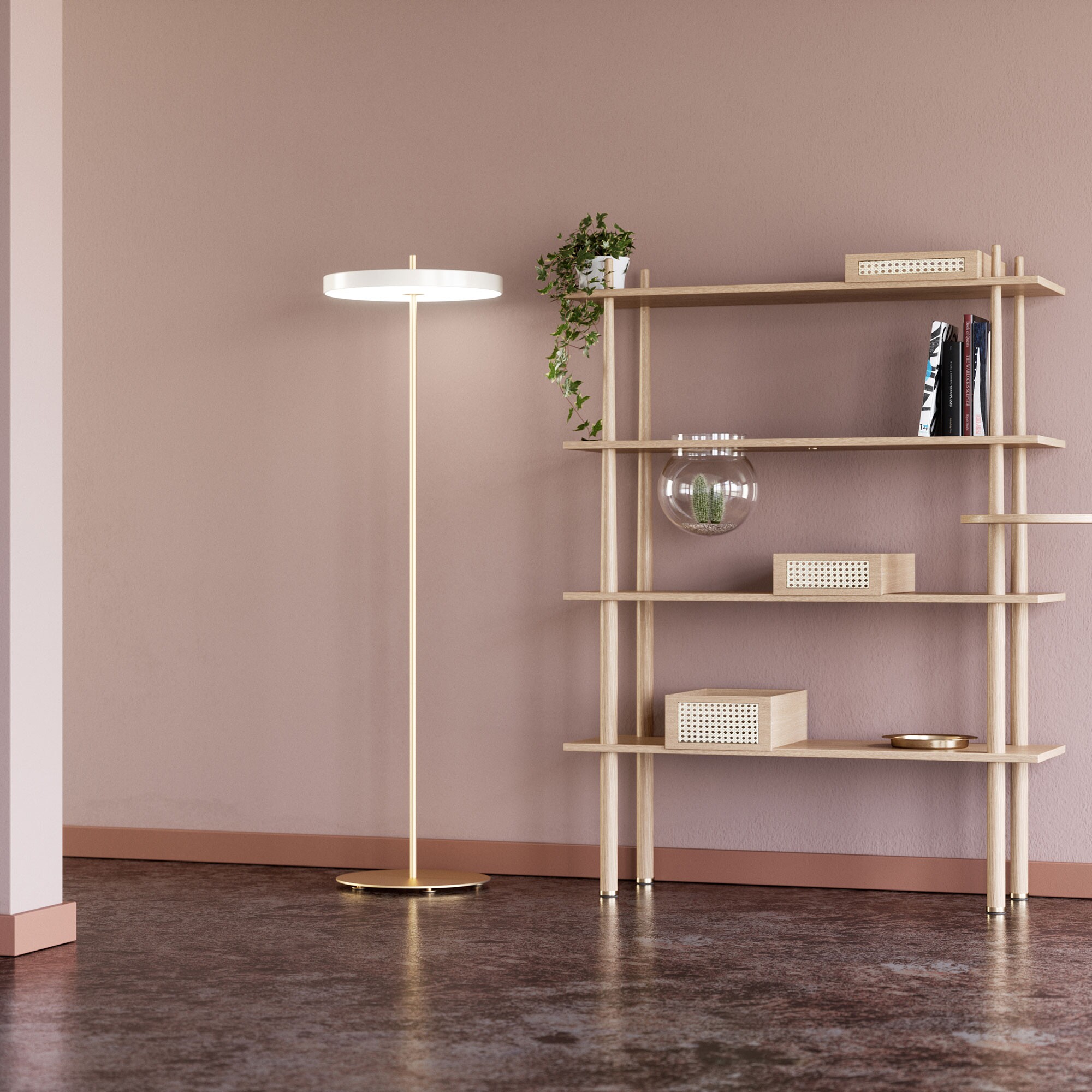 Asteria LED Floor Lamp