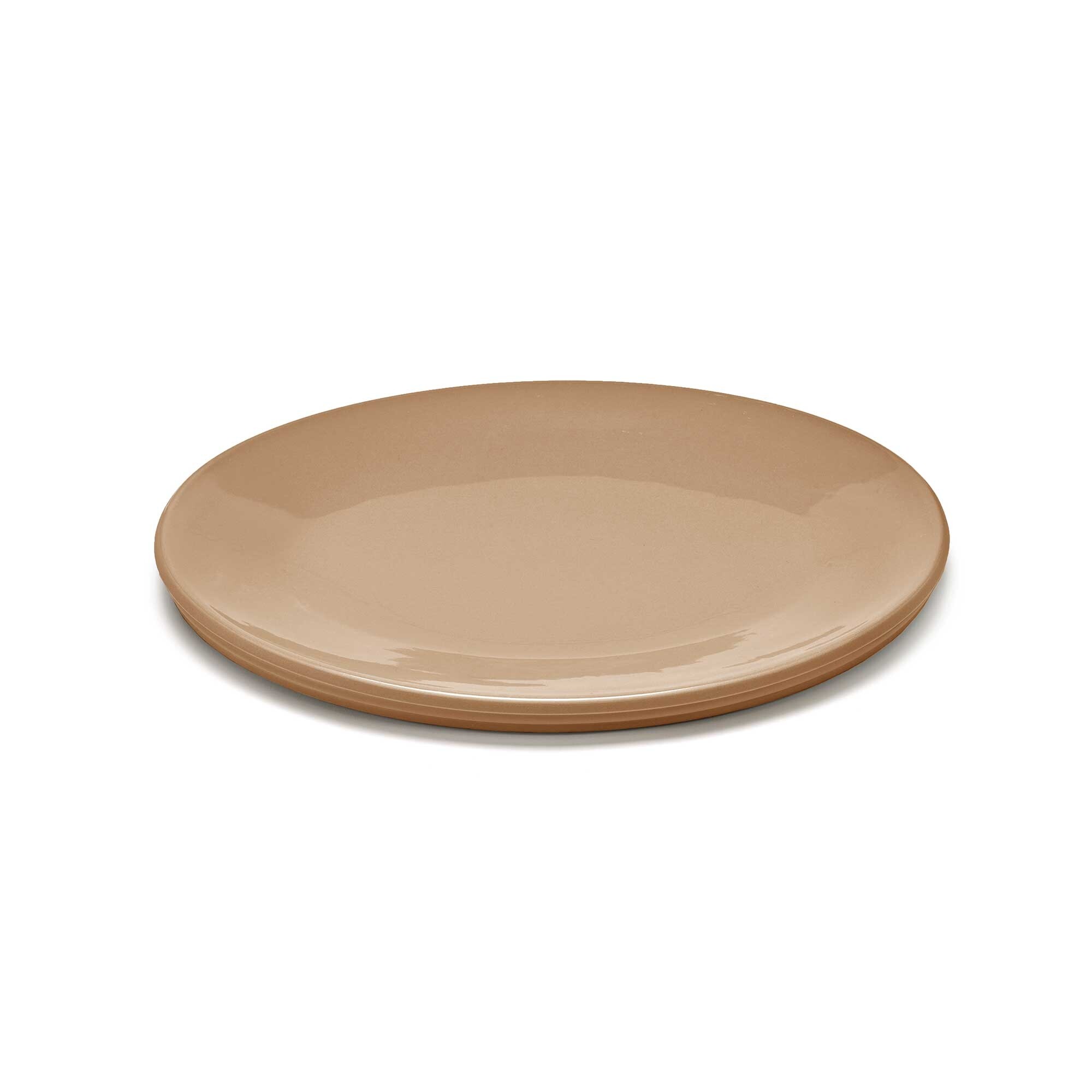 Dune Clay Serving Plate