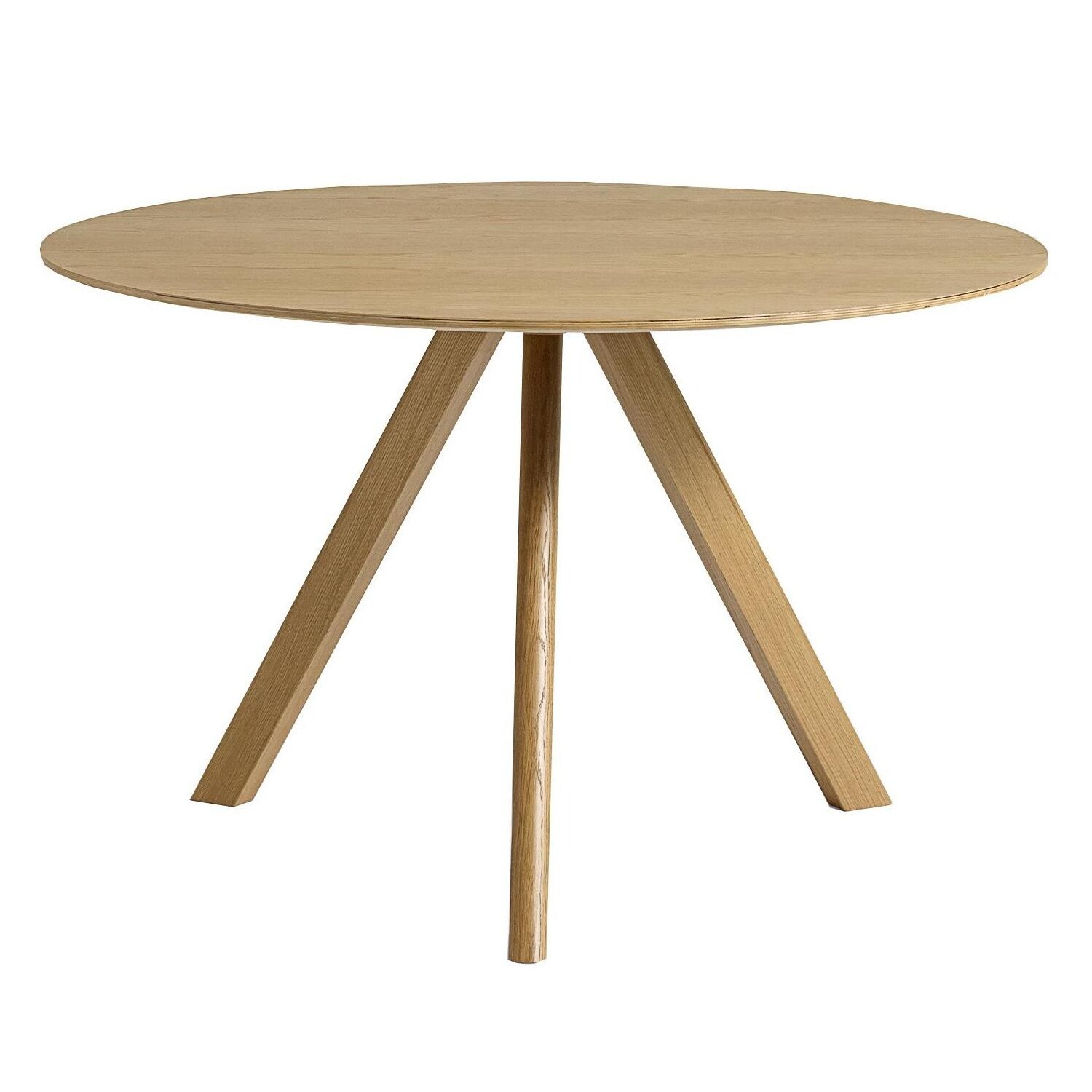 Copenhague CPH20 Dining Table Veneer Ø120cm
