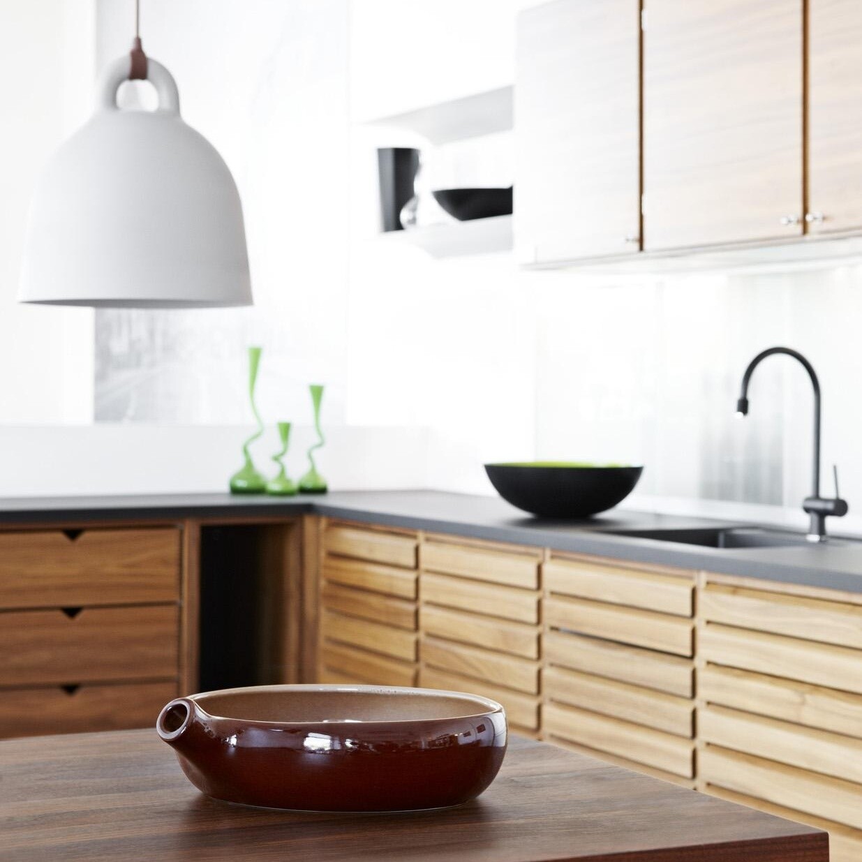 Bell Suspension Lamp S