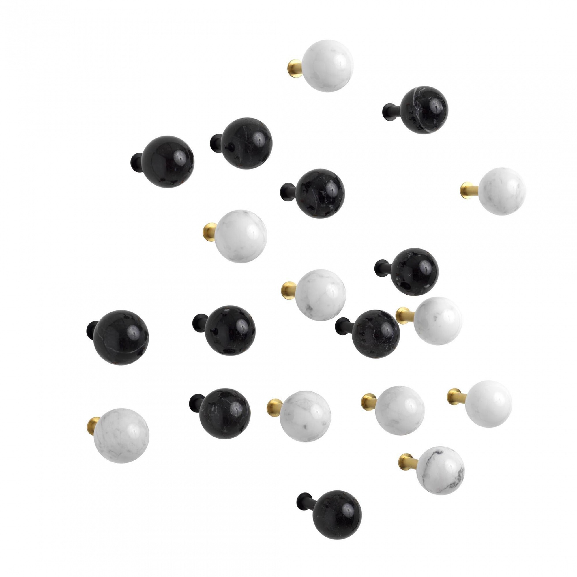 Dots Stone Wall Hook