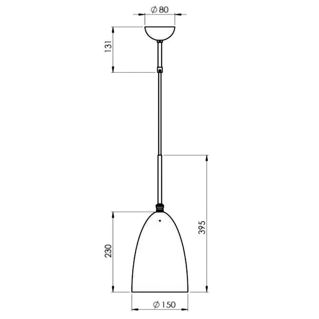 Gräshoppa Suspension Lamp